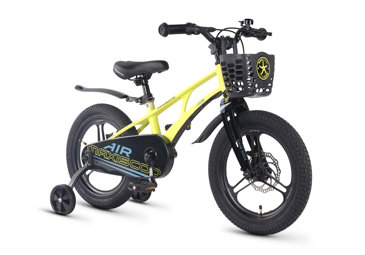 Двухколесный велосипед Maxiscoo 16 дюймов - фото 7