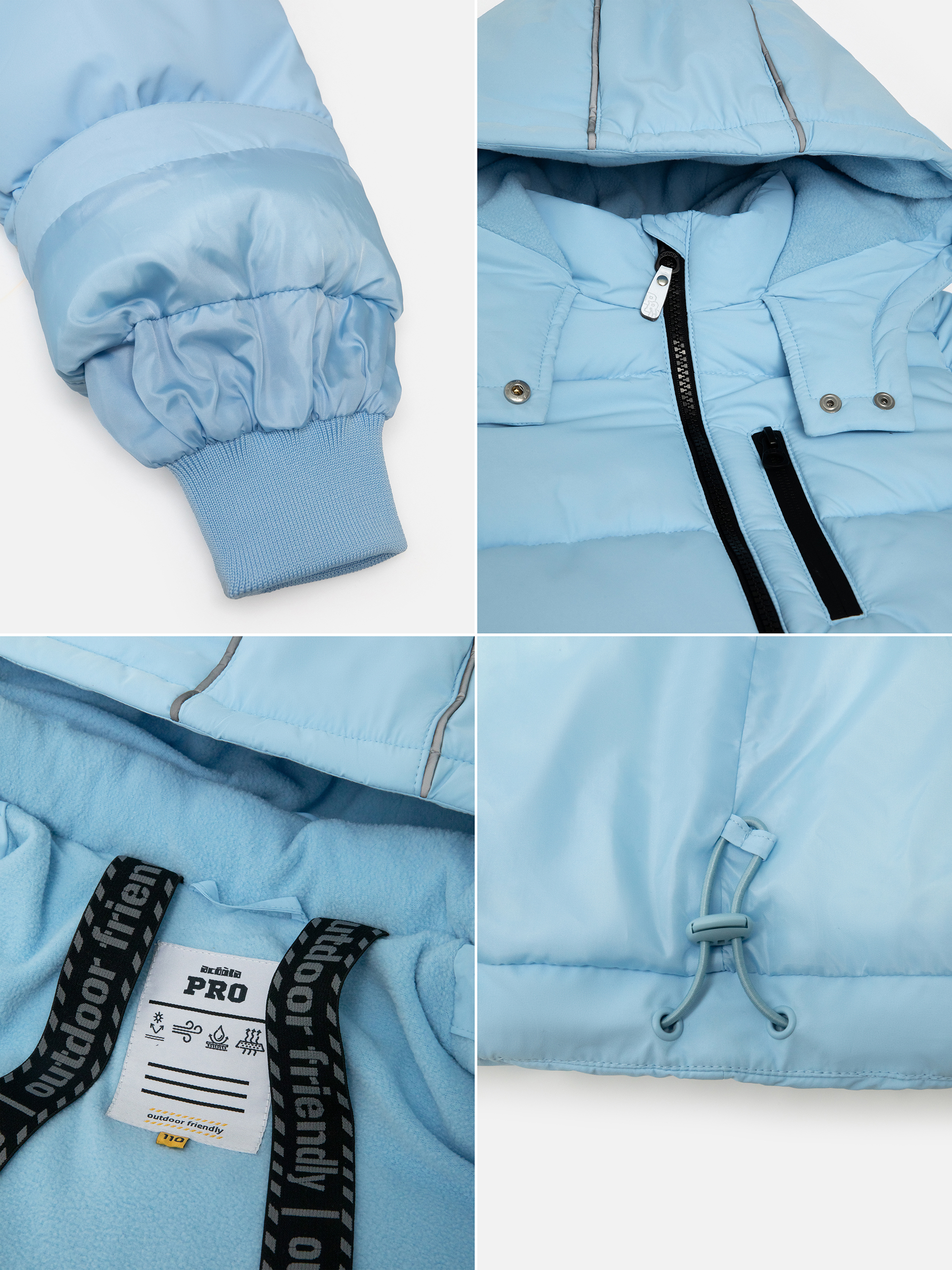 Пальто Acoola 20210670019_0073182 - фото 5