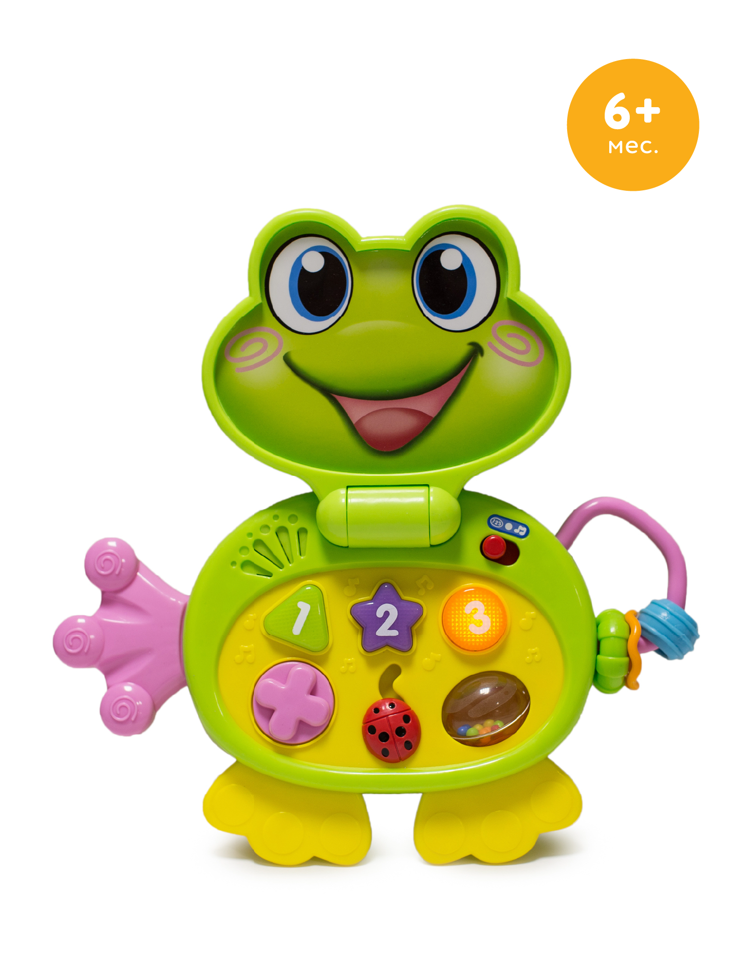 Игрушка BabyGo Ноутбук - фото 1