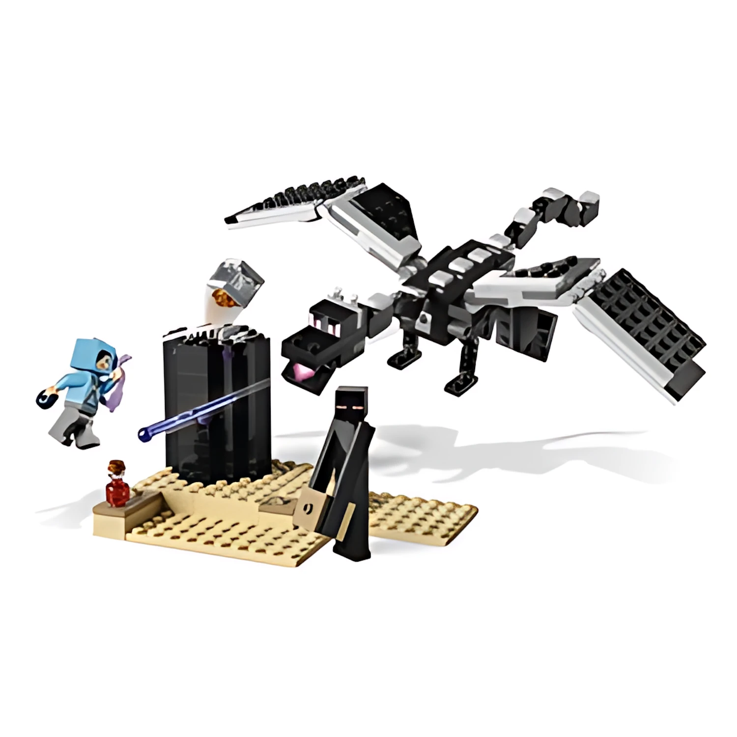 Конструктор LEGO Minecraft - фото 1