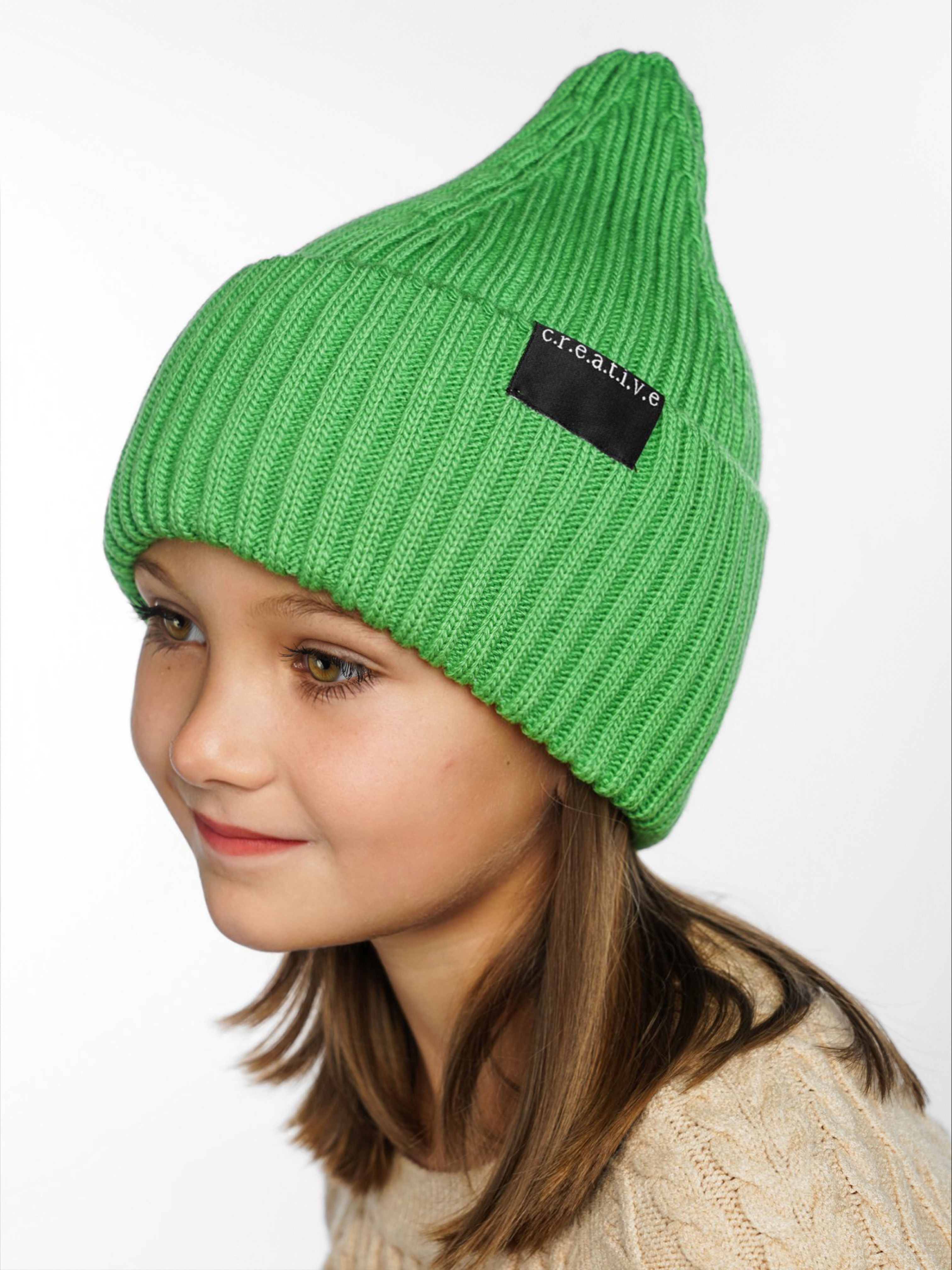 Шапка ПриКиндер G-Sp231329 Цвет: Зеленый - фото 2