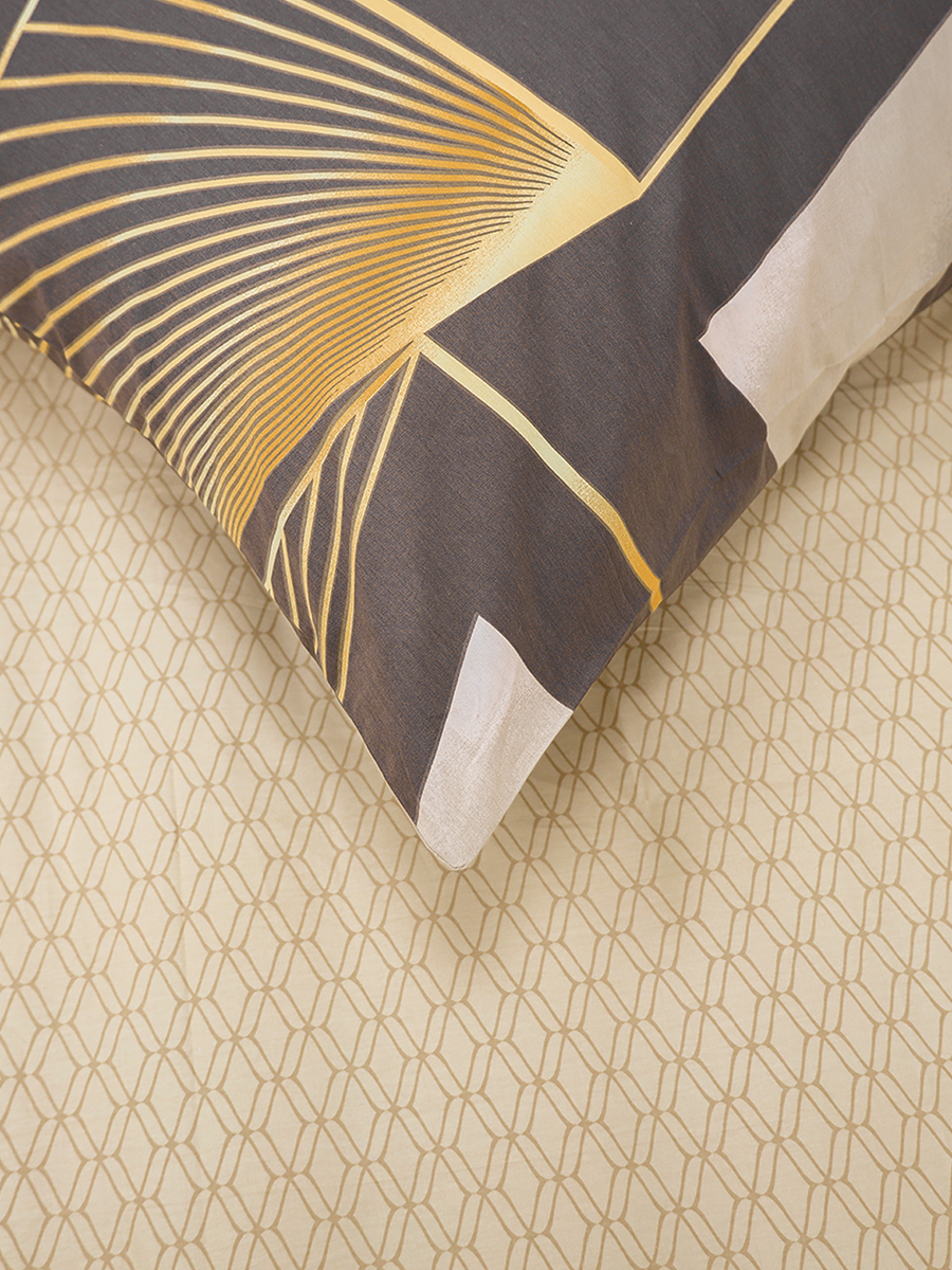 Комплект постельного белья для SNOFF Хинако евро 4 предм. - фото 5