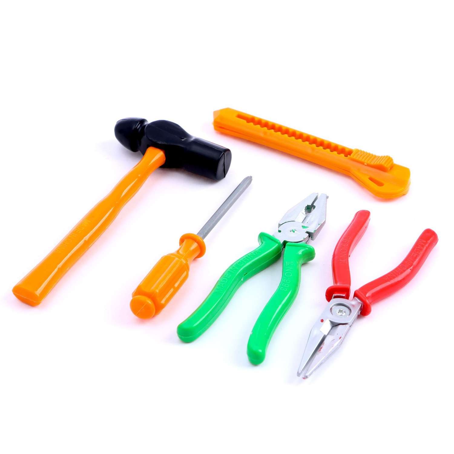 Игрушка . Дежурный (инструменты) 5 предм. в ассортименте - фото 1