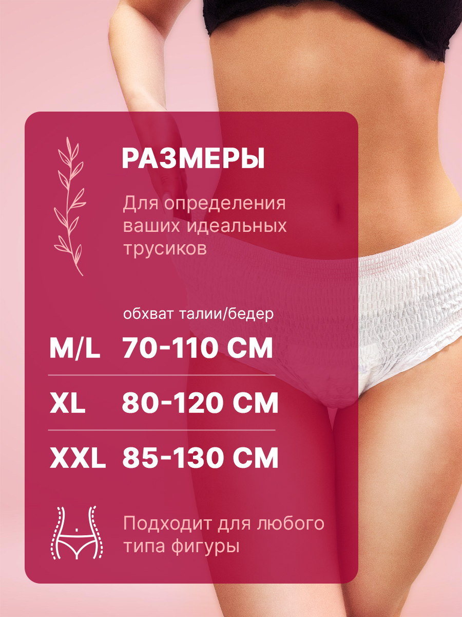 Трусики послеродовые Reva Care XL 3 шт. 1 упак. - фото 2