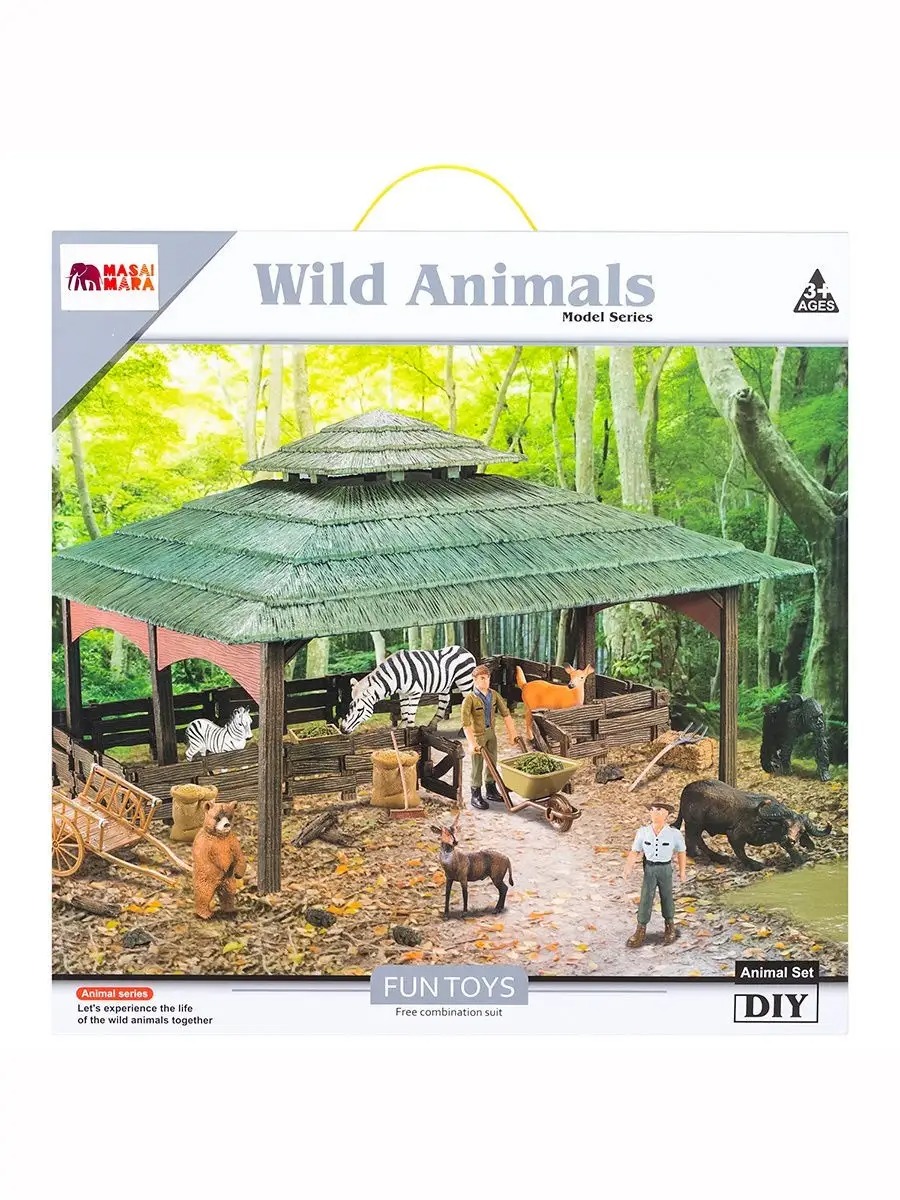 Игровой набор Masai Mara Ферма - фото 15