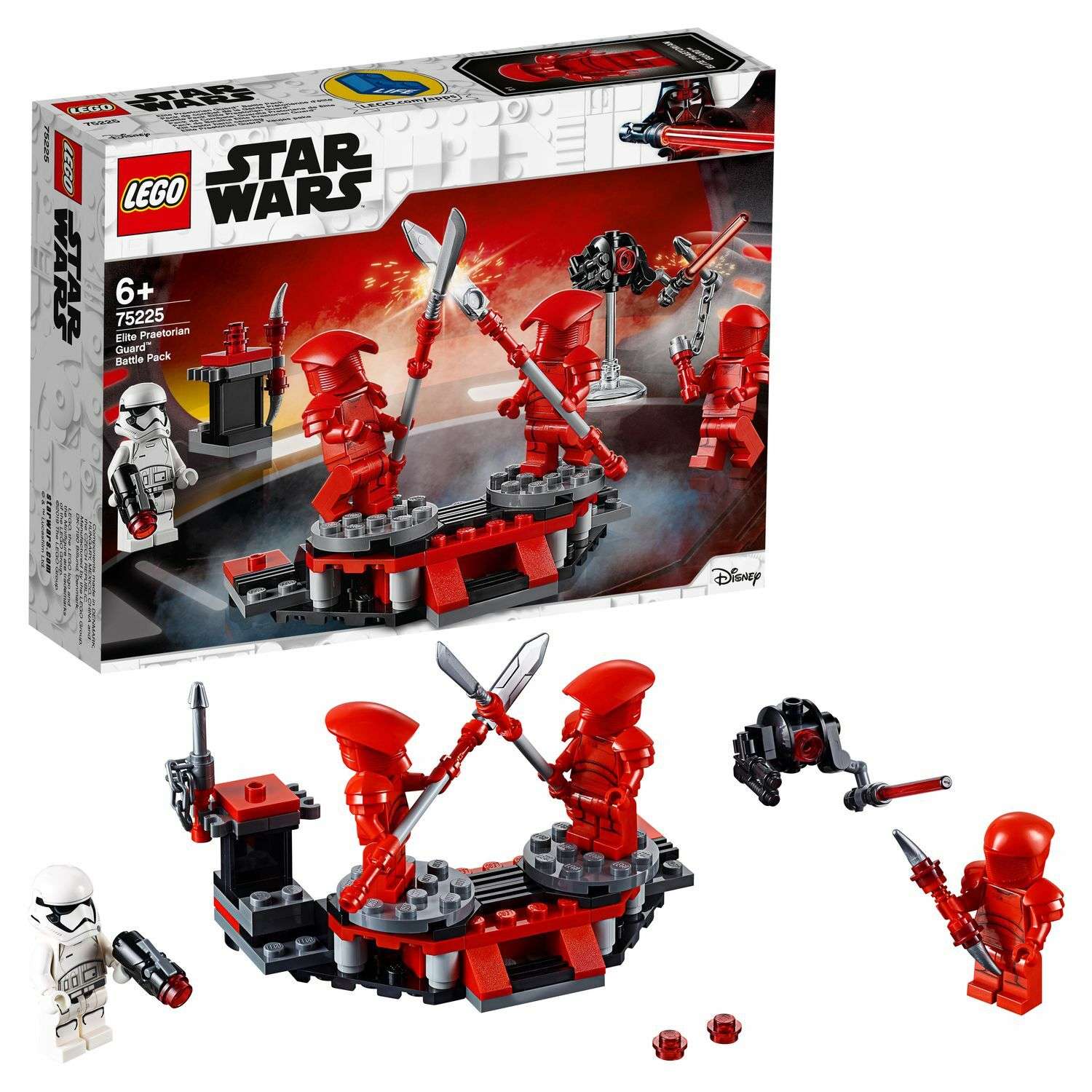 Конструктор LEGO Star Wars Элитная преторианская гвардия блочный - фото 1