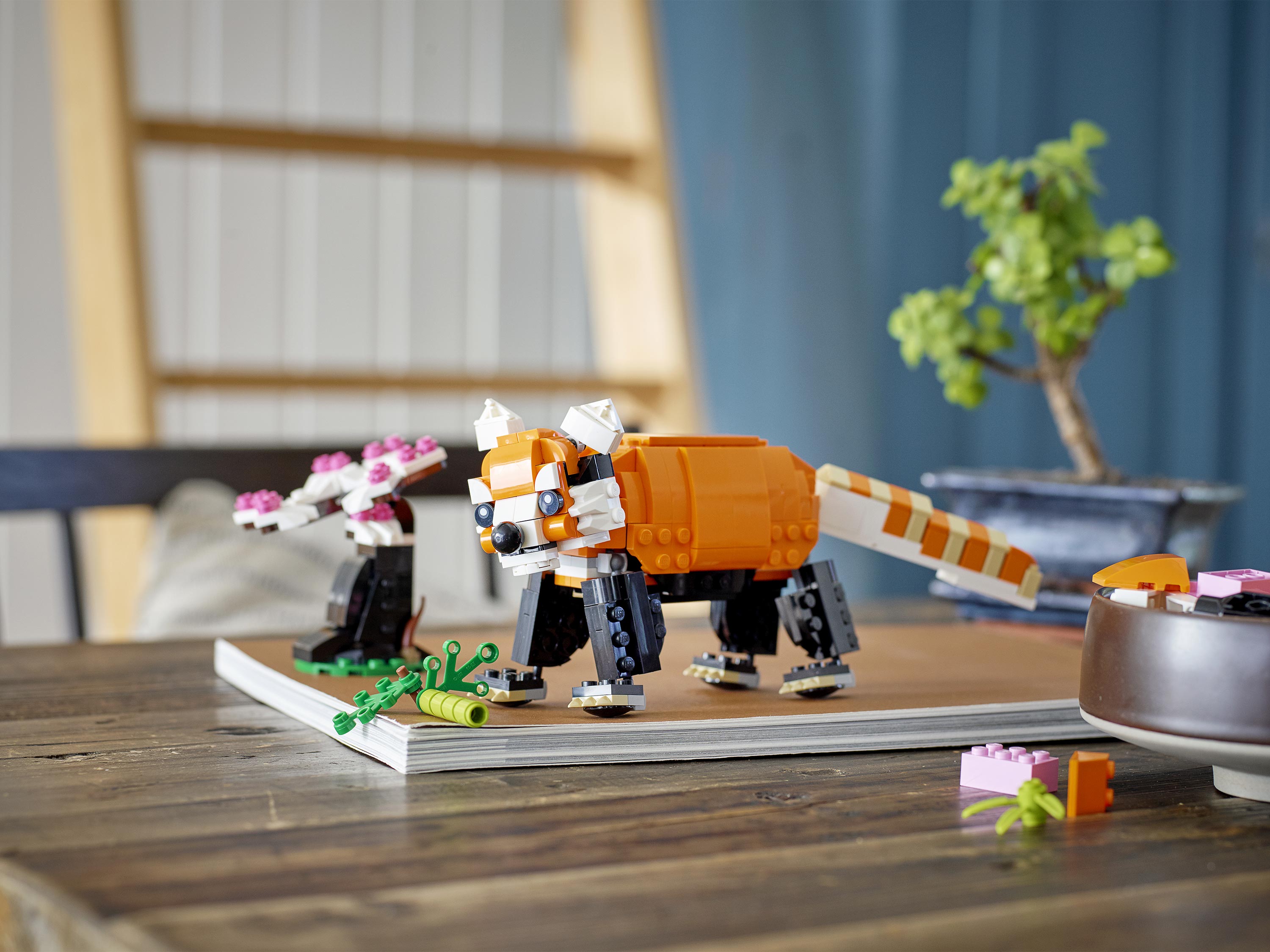 Конструктор LEGO Creator Величественный тигр блочный - фото 7