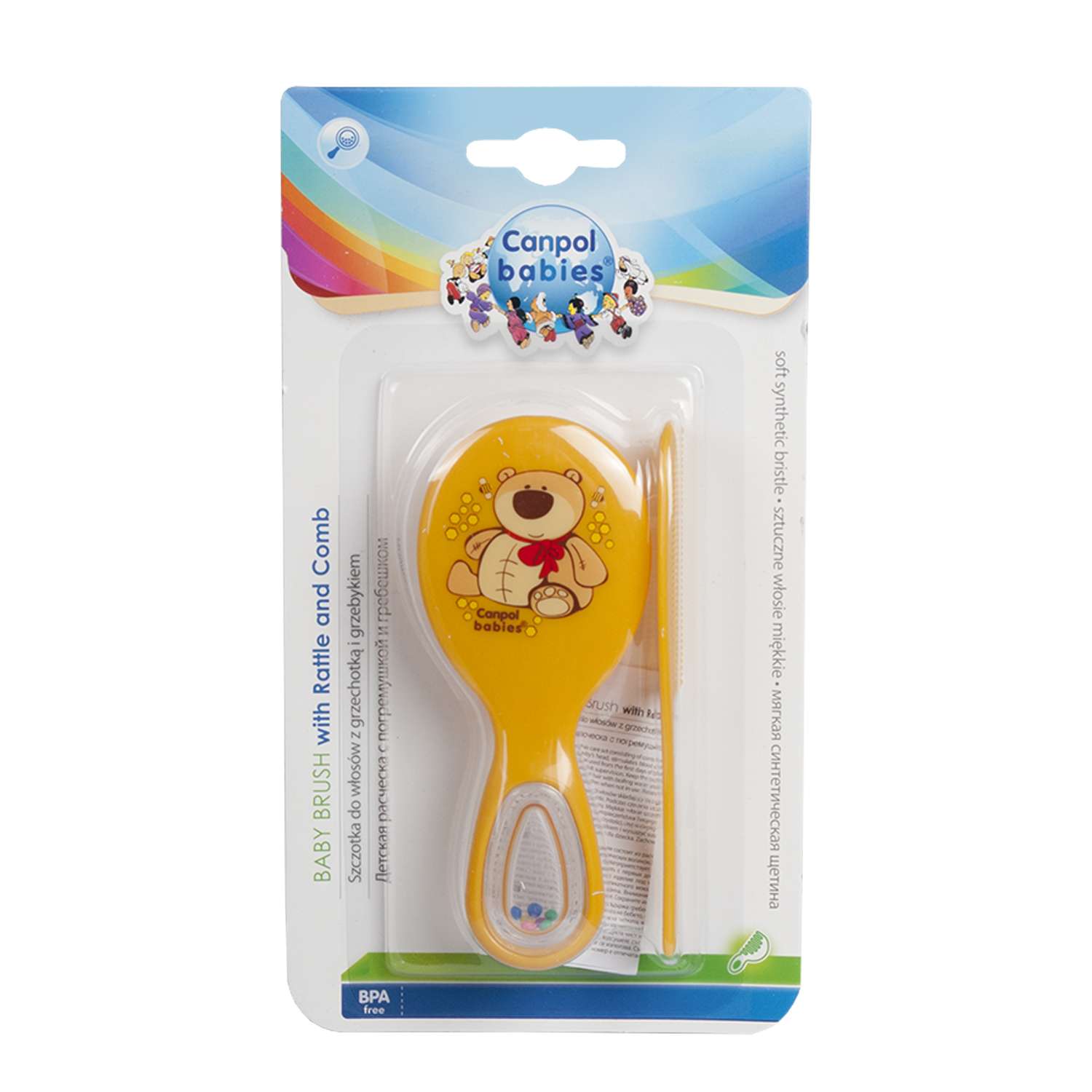 Щетка, гребень Canpol Babies - фото 5