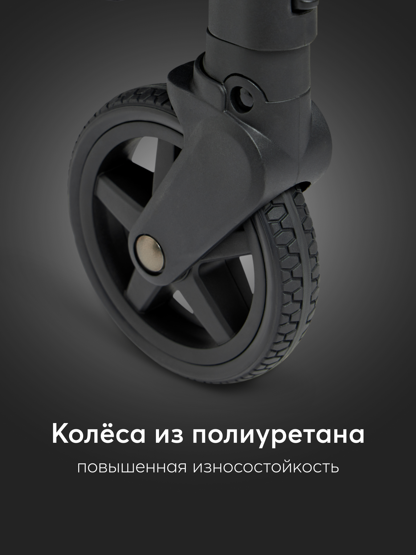 Коляска прогулочная Happy Baby Umma серый - фото 9