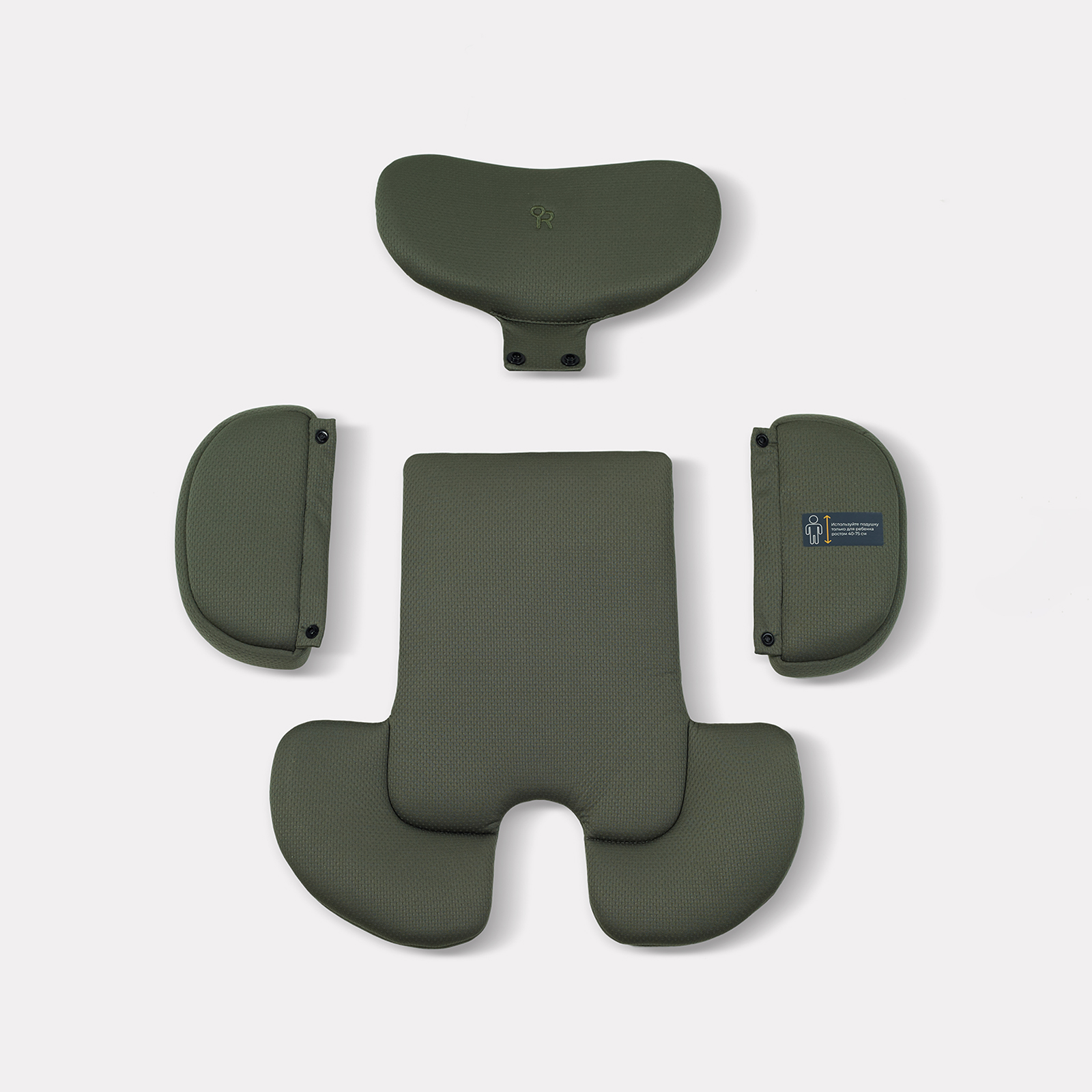 Автокресло Rant Skyline isofix Isofix 0+/1/2/3 (0-36 кг) зеленый - фото 13