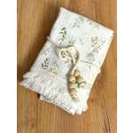 Плед Ладушки муслиновый 100 x 130 см муслин