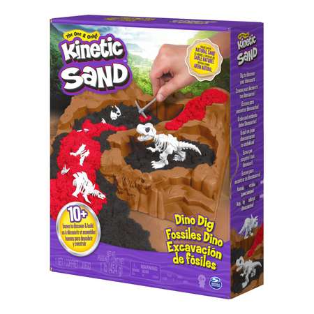 Кинетический песок Kinetic Sand 0.45 кг