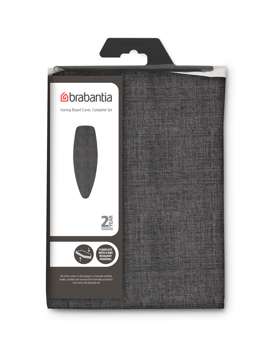 Чехол для гладильной доски Brabantia Черный деним 135х45 (8мм) 131547 - фото 3