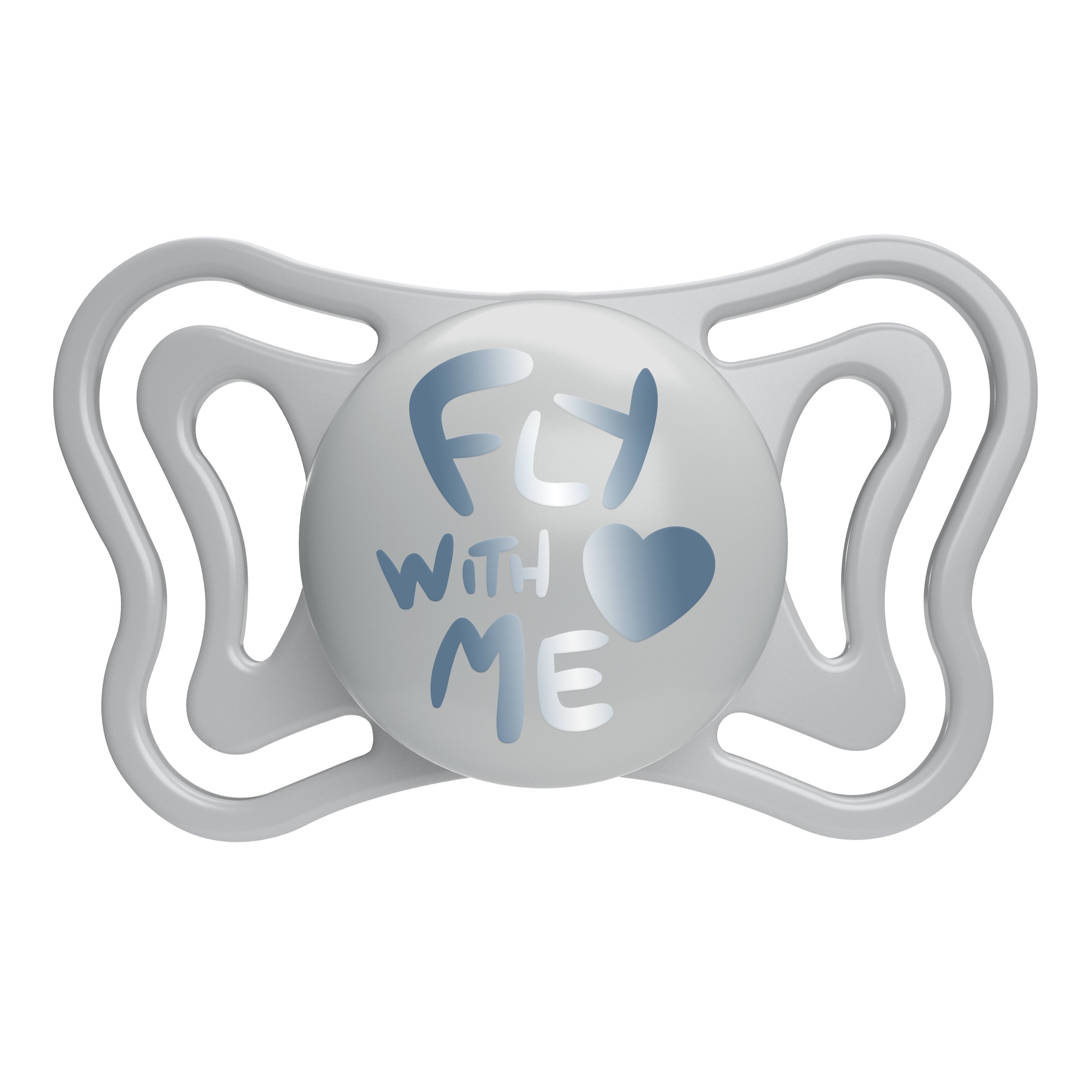 Пустышка Chicco силикон классическая от 3 мес. 2 шт. - фото 3