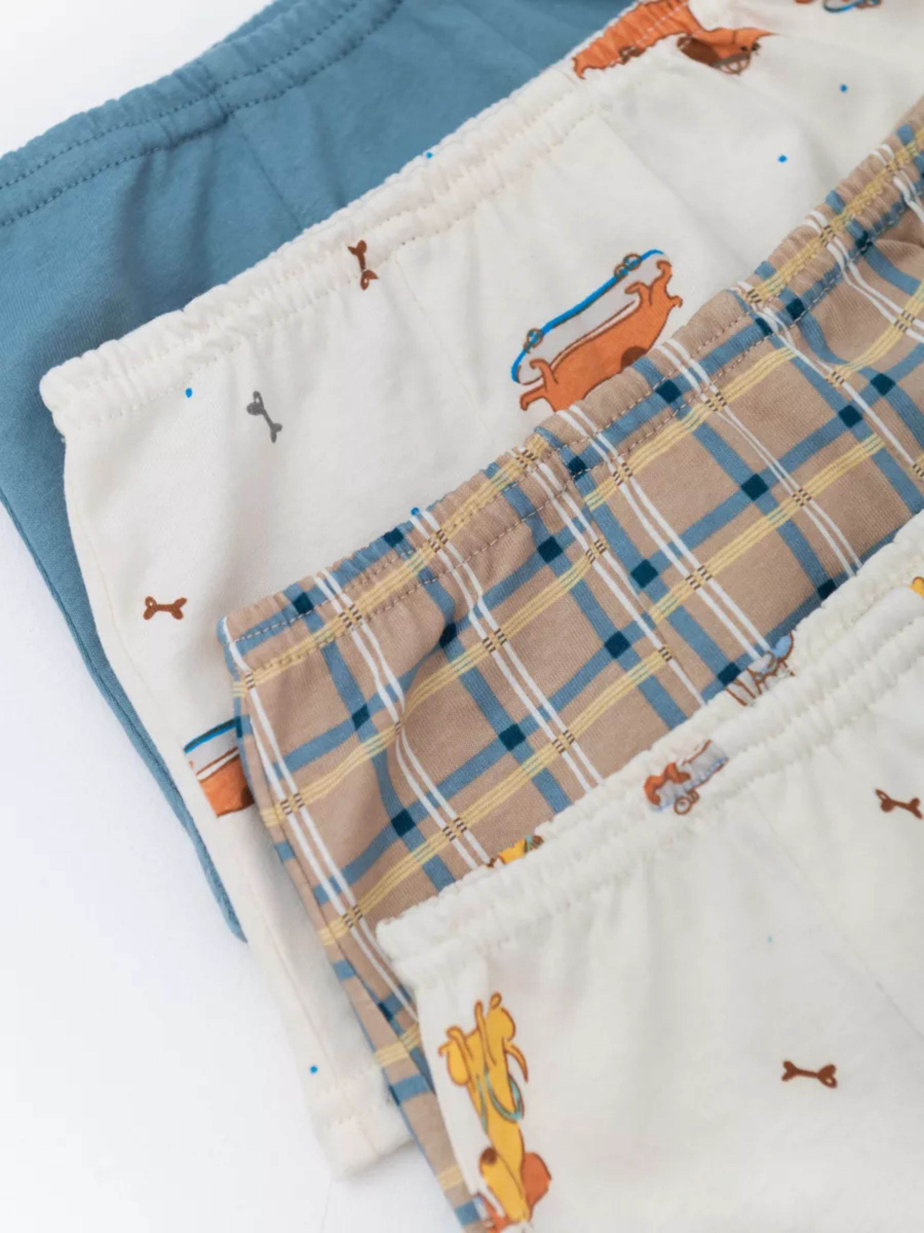 Трусы 4 шт LESIKIDS 5622 - фото 12