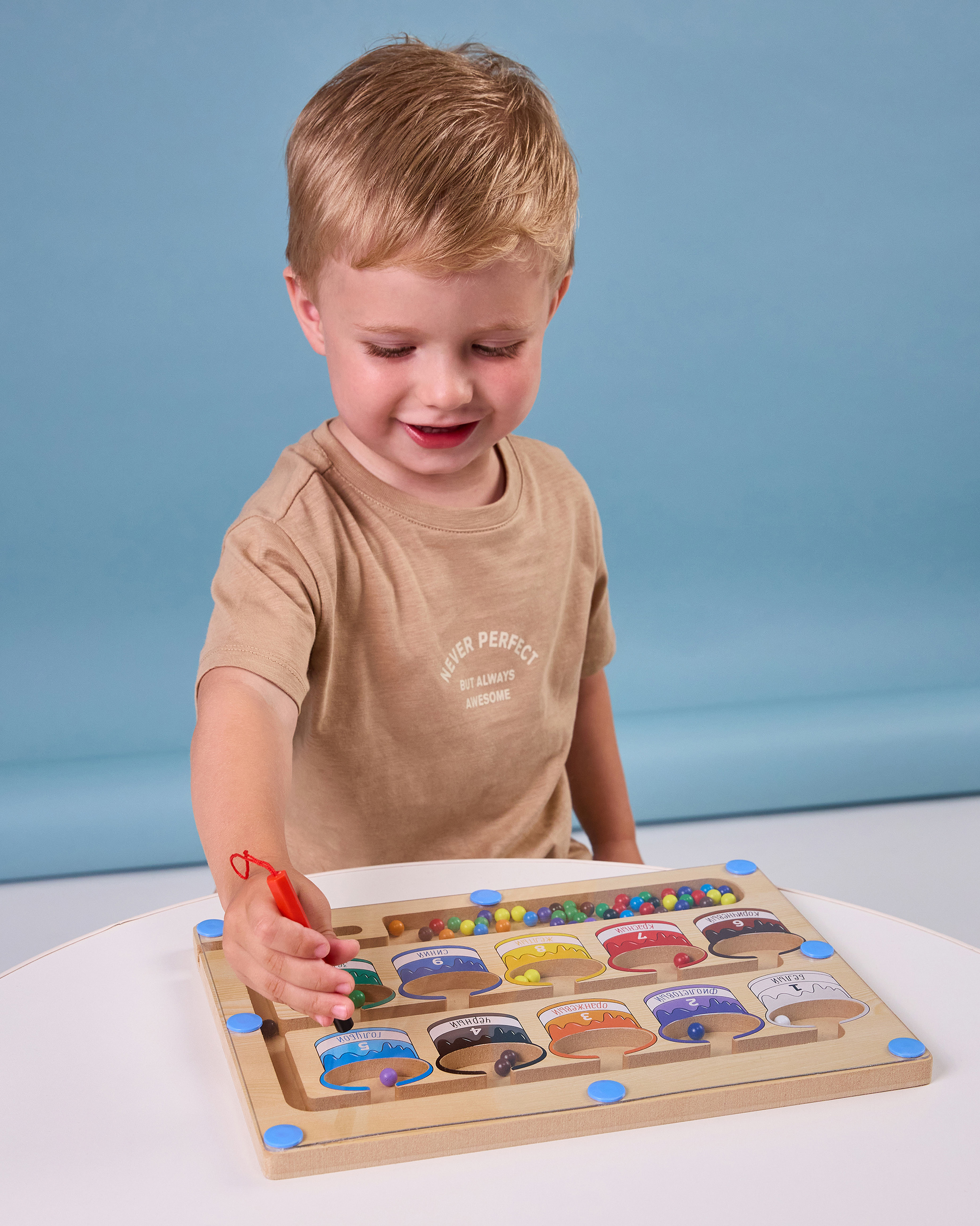 Игрушка BabyGo сортер Магнитный - фото 2