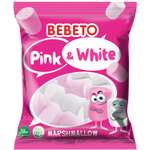 Суфле-маршмеллоу Bebeto Pink-white 60г
