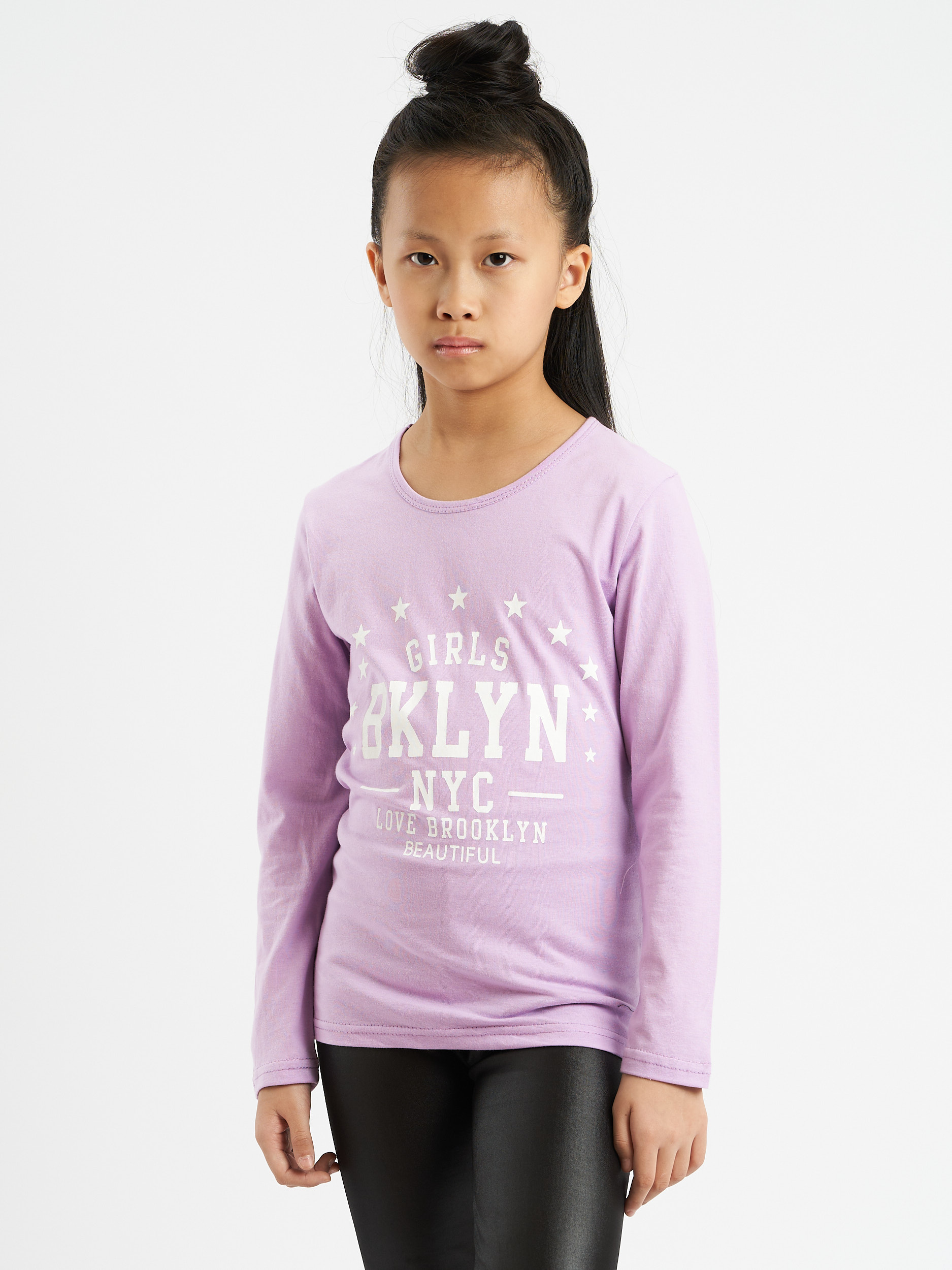 Лонгслив Katlen БМ-Лонг-0292/Фиол - фото 6