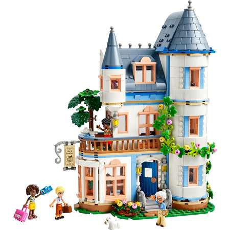 Конструктор LEGO Friends Отель в виде замка блочный