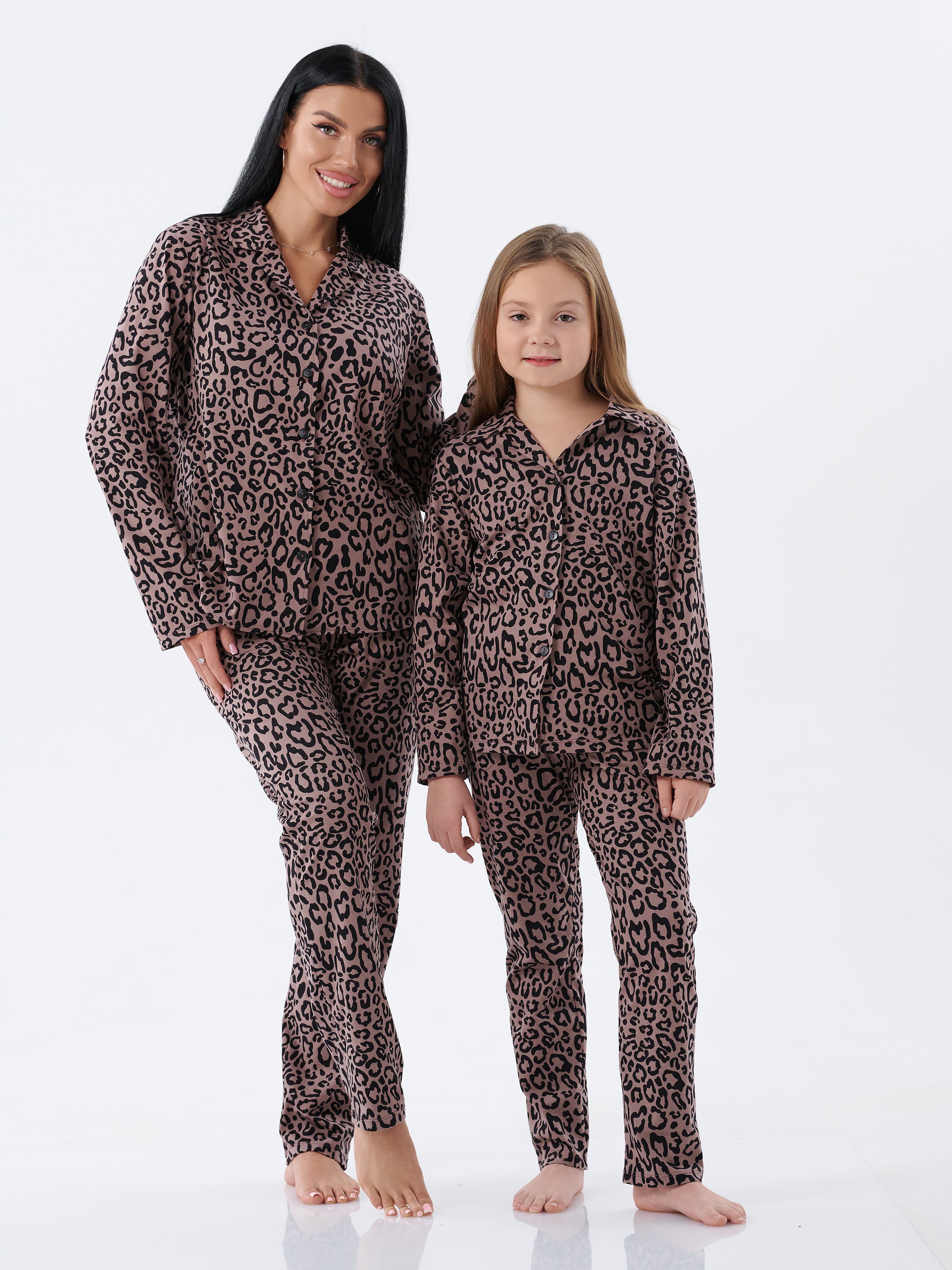 Пижама КрутышОк Т-026 капучино - фото 7