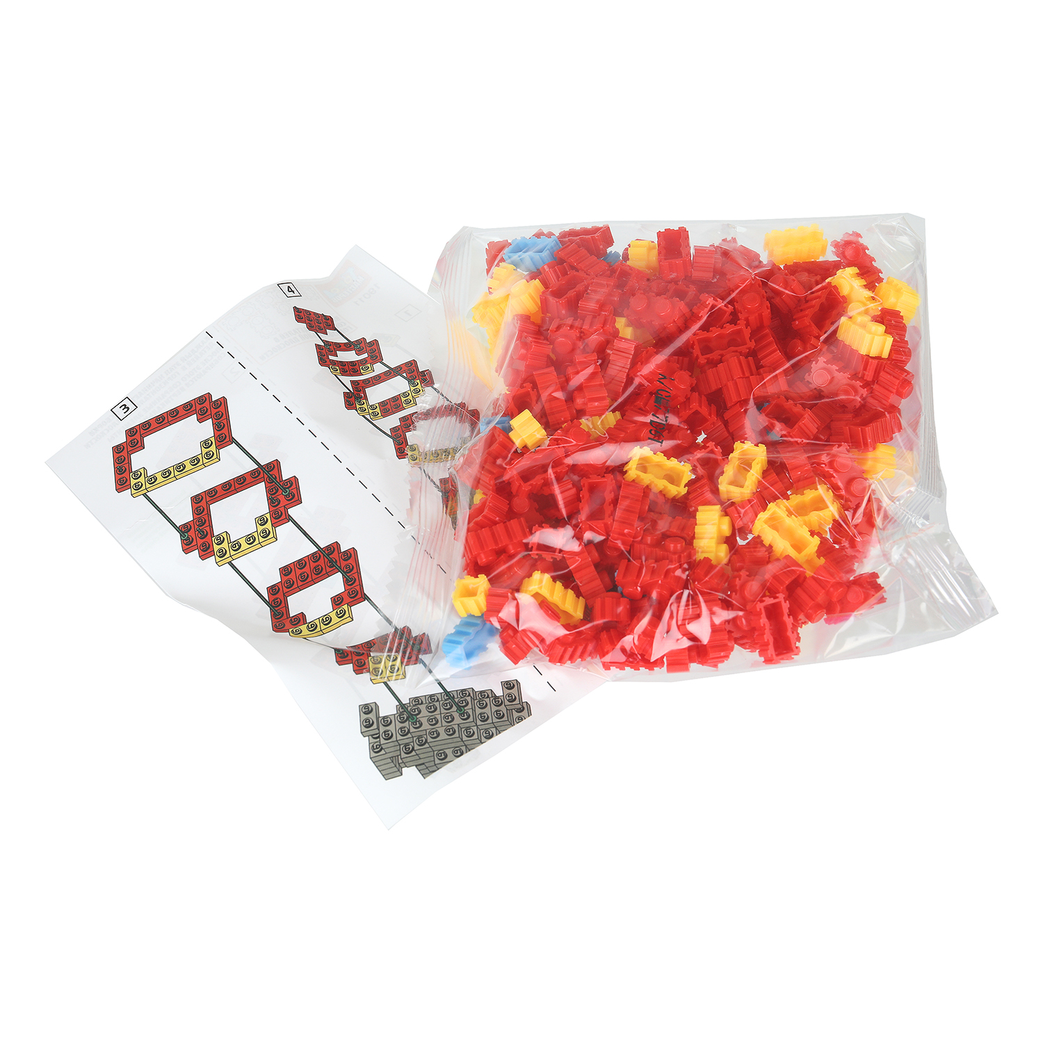 Конструктор Город мастеров Фигурка Супергерои 380 дет. - фото 4