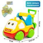 Погрузчик Полесье Би-Би-Знайка Тёма с азбукой