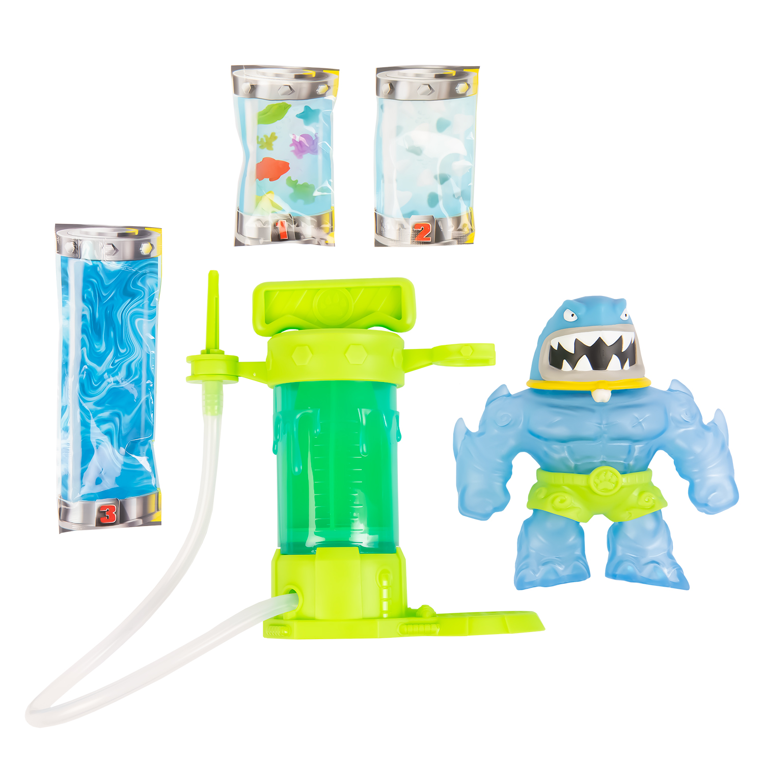 Набор для творчества GooJitZu сборка Траш Hero Creator - фото 4