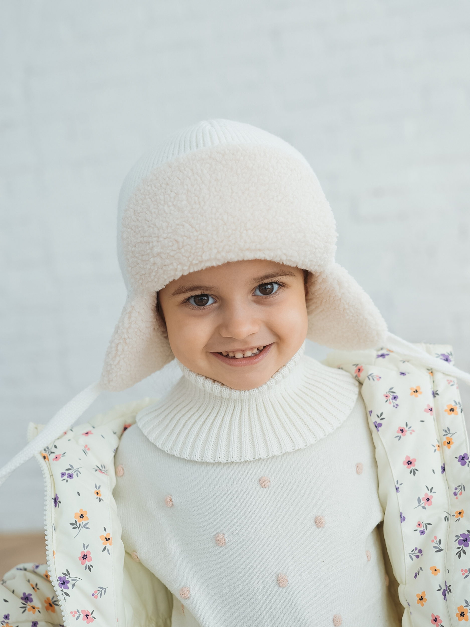 Шапка-ушанка Starkoff Kids Д301115 - фото 20