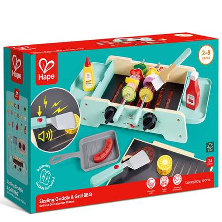 Игрушка Hape посуда, продукты, плита