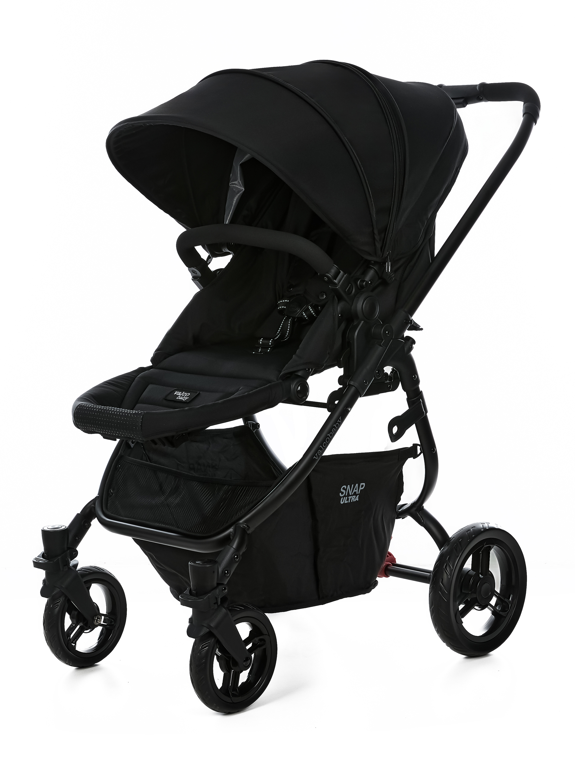 Коляска прогулочная Valco baby Snap 4 Ultra Flatt Matt черный - фото 14