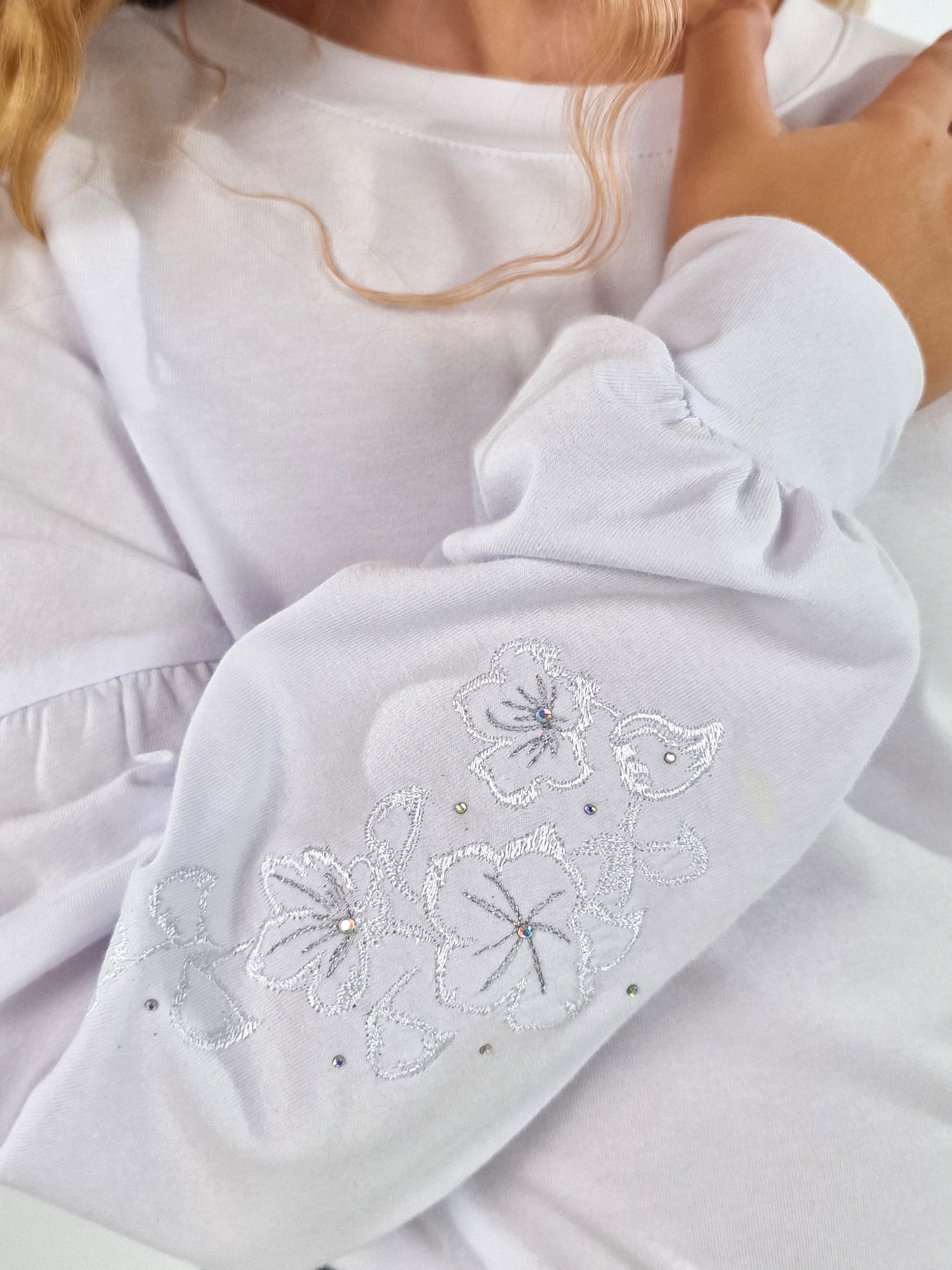 Блузка Luneva Шк 07-1. - фото 4