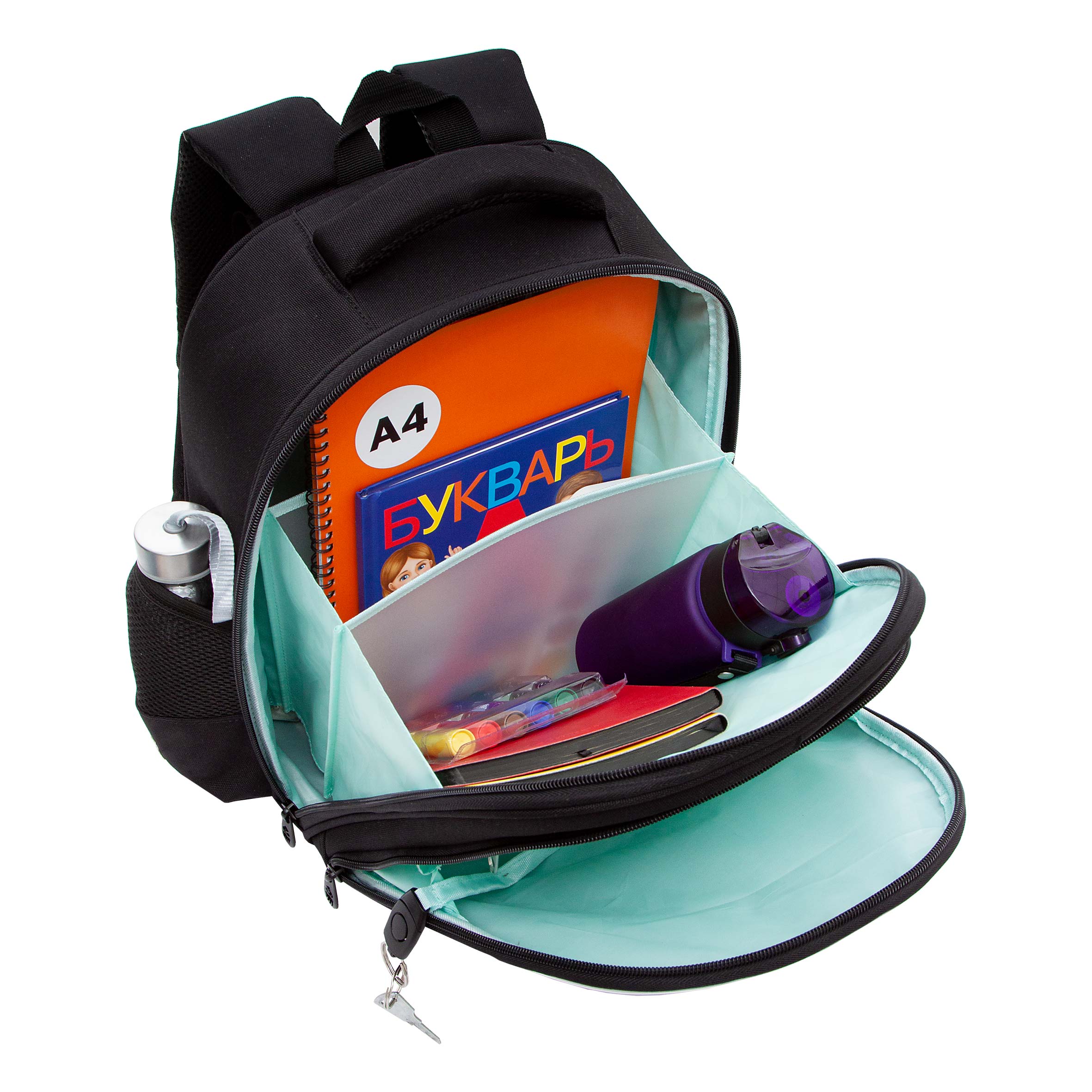 Ранец Grizzly для девочки - фото 5