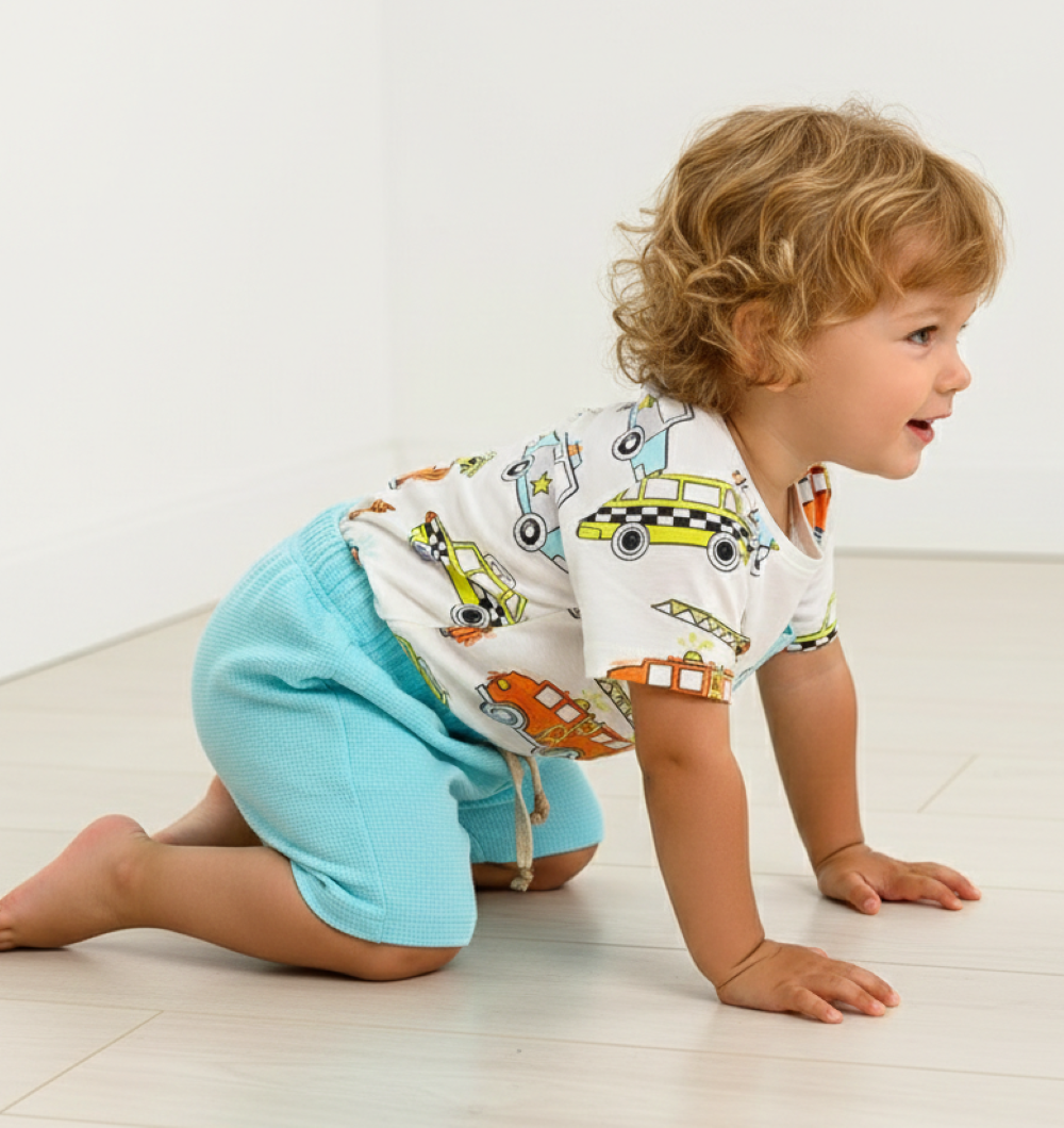 Футболка и шорты Deiko Baby LG7520 - фото 4