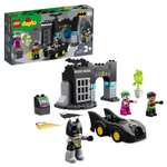 Конструктор LEGO DUPLO Бэтпещера блочный