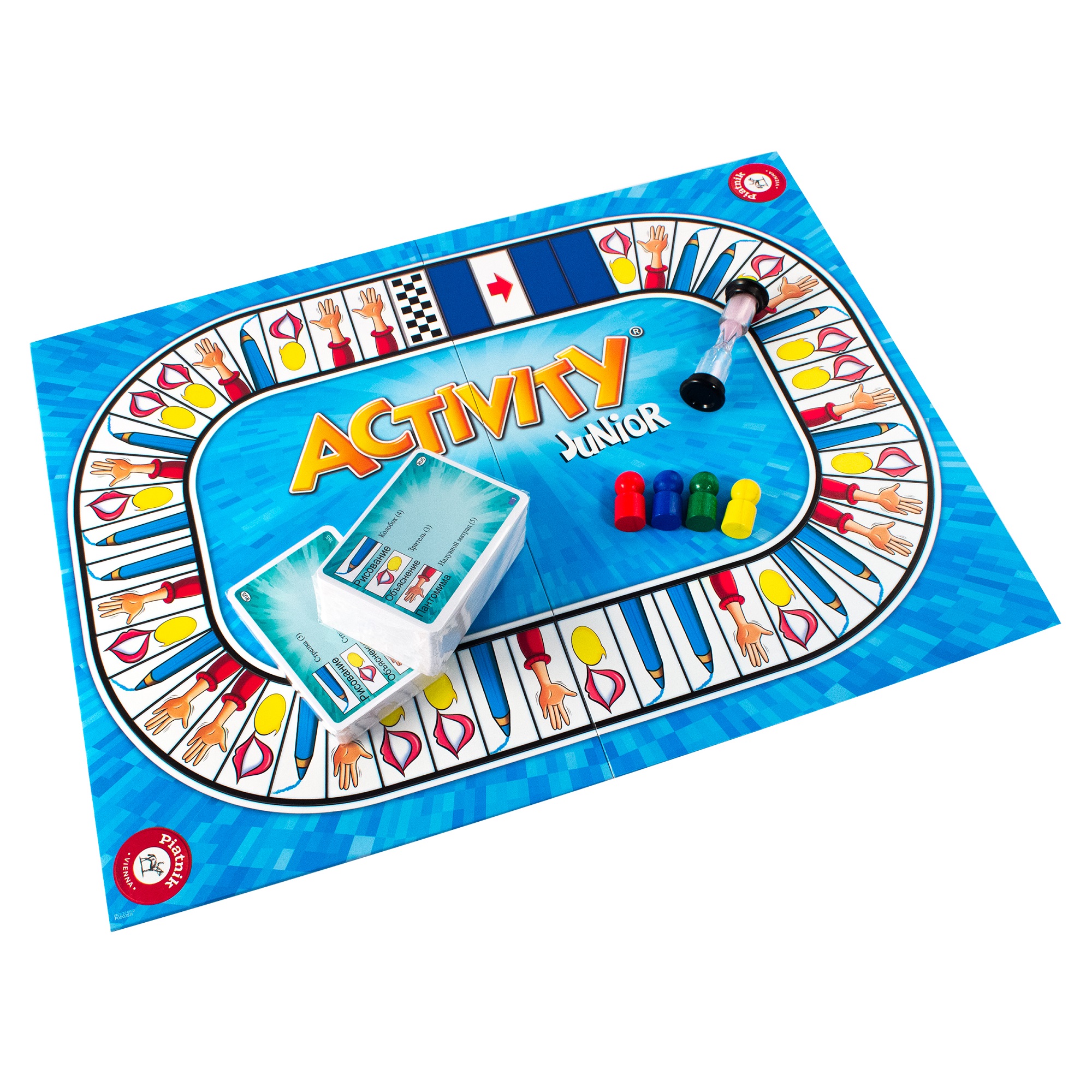 Настольная игра PIATNIK Activity для детей - фото 9
