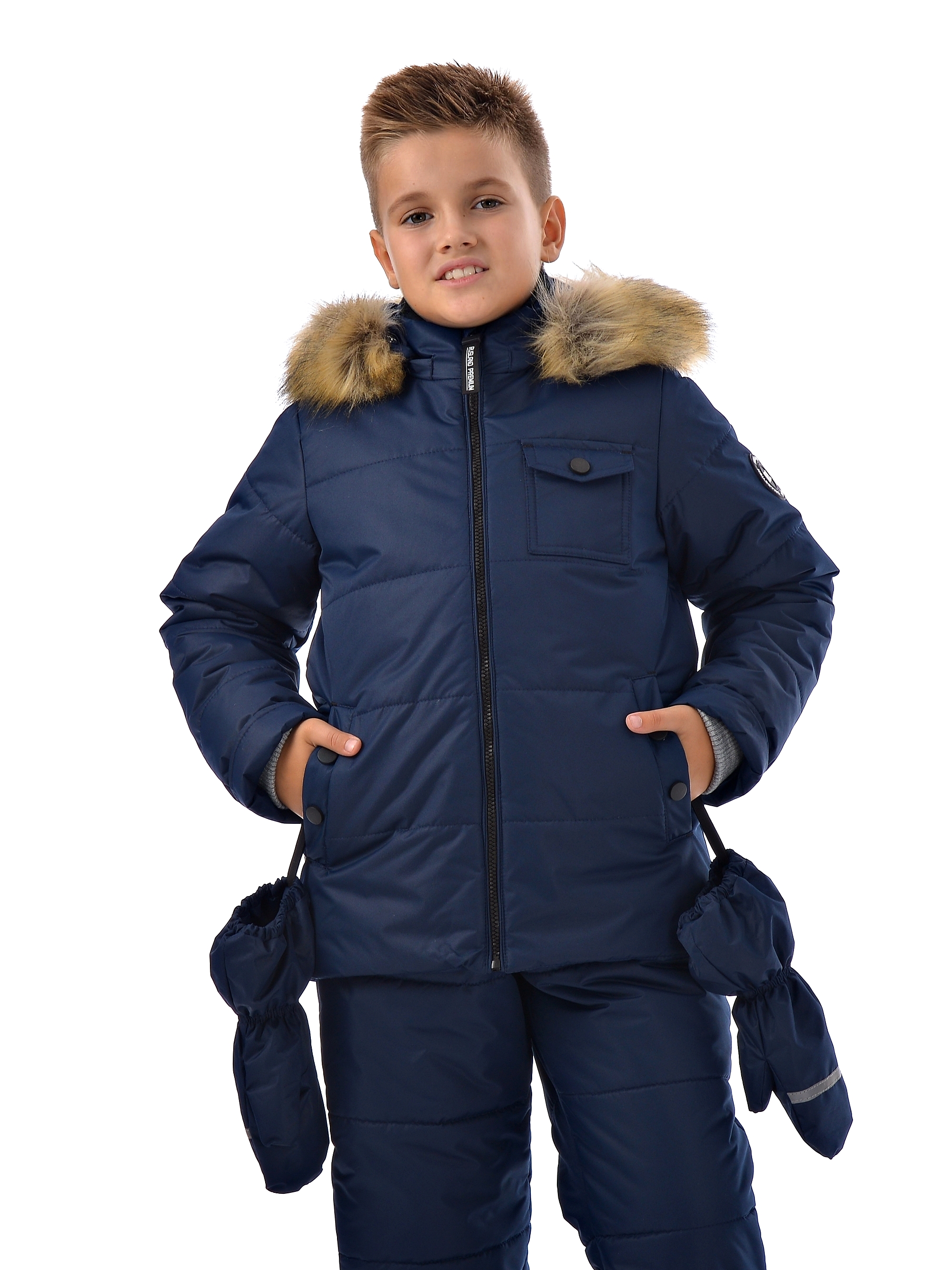 Костюм Rusland мз-крис-т.синий - фото 4