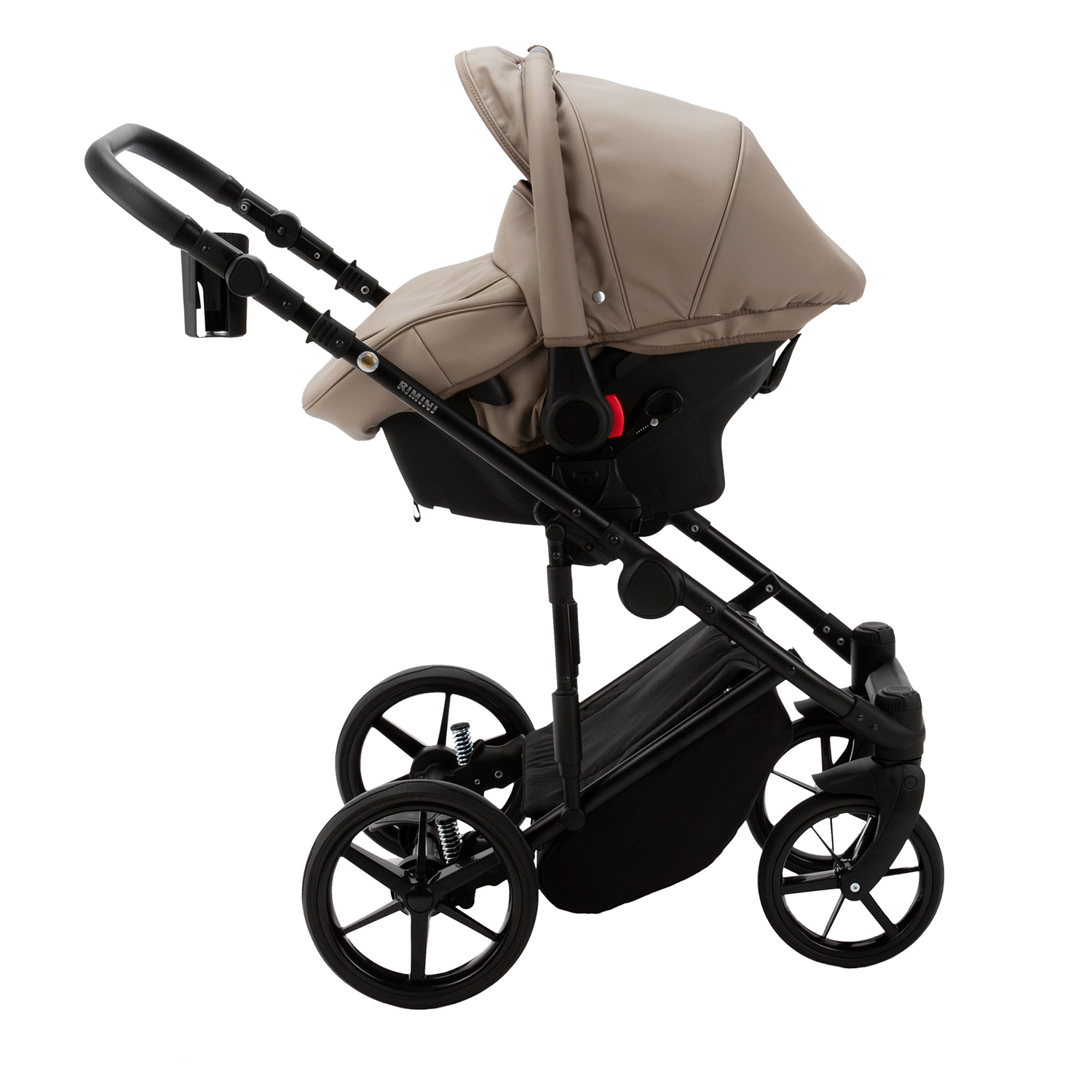 Коляска 3в1 Adamex Rimini Deluxe - фото 6