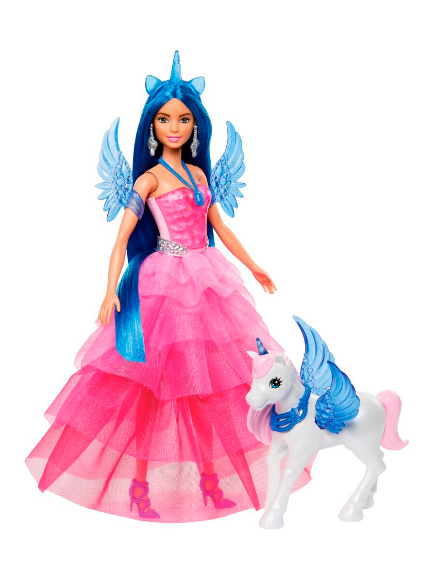 Кукла модельная Barbie Единорог HRR16 00-00019759 - фото 2