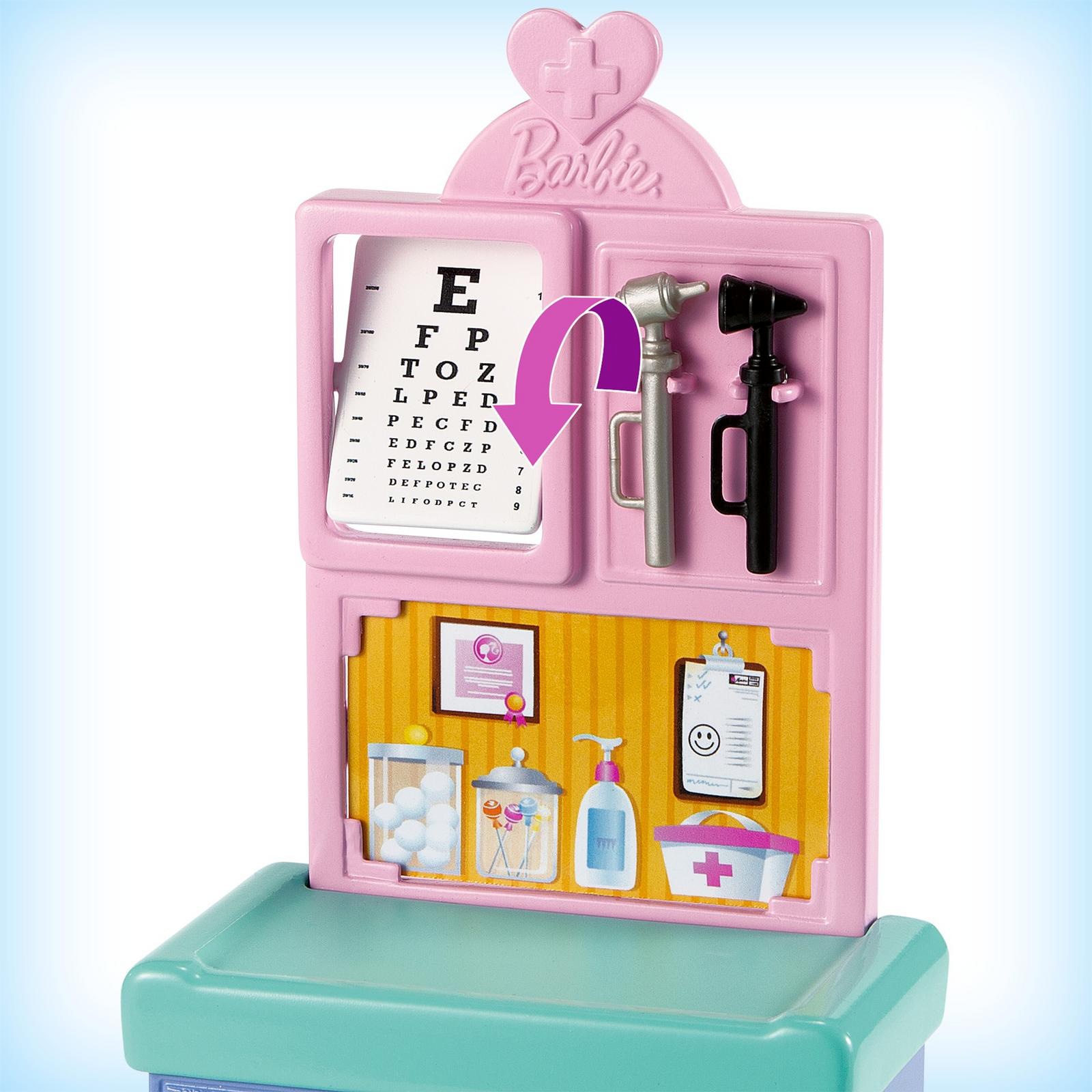 Кукла модельная Barbie Кем быть? GTN51 - фото 6