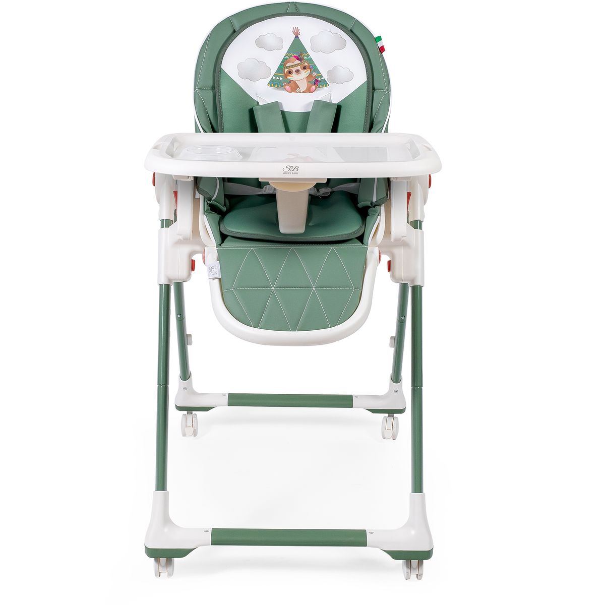 Стульчик для кормления Sweet Baby Modern классический - фото 12