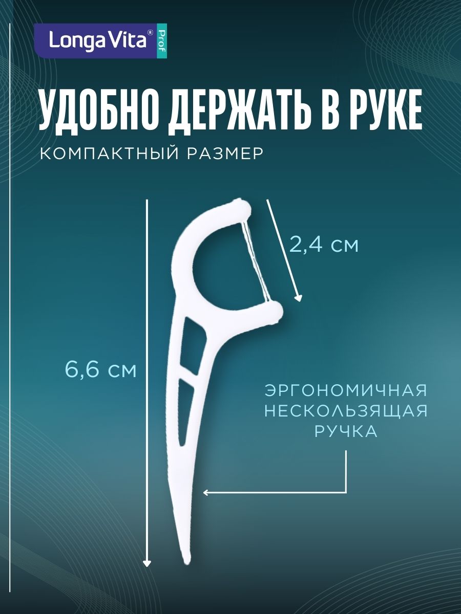 Зубная нить LONGA VITA - фото 5