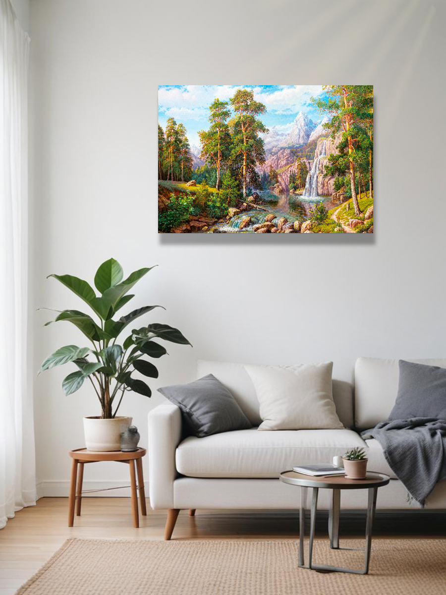 Пазл Рыжий кот классический - фото 3