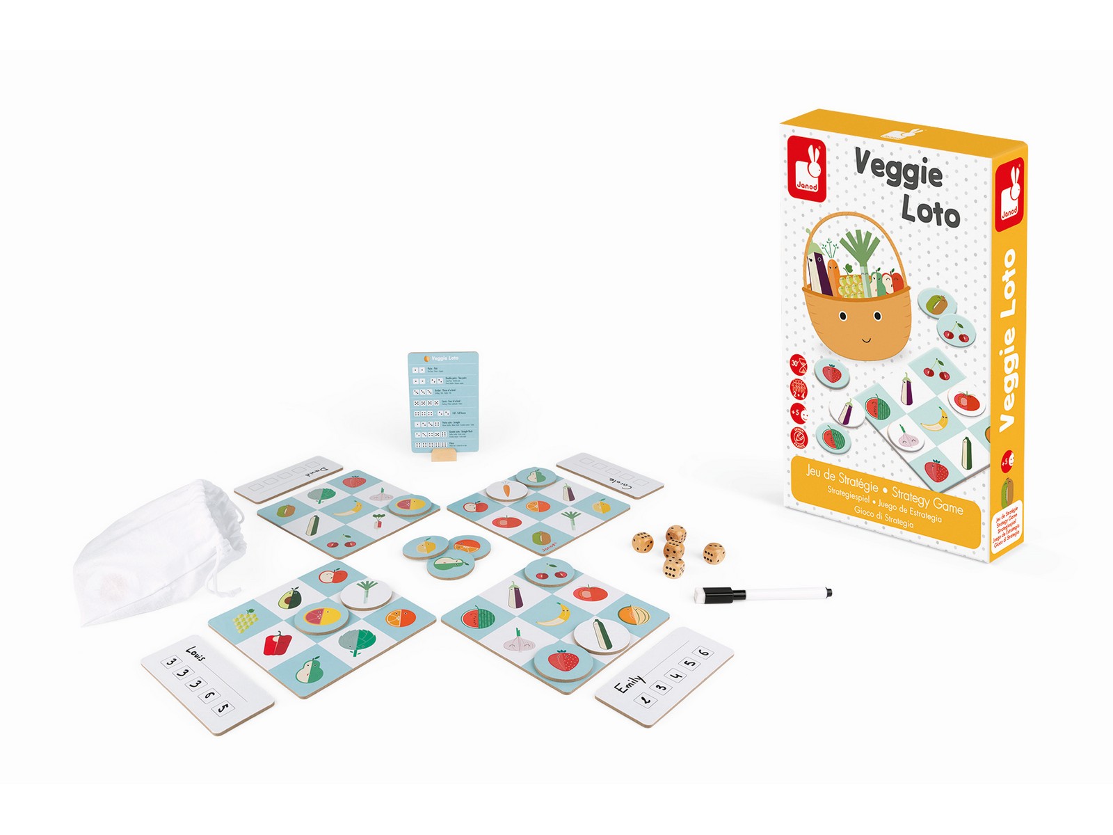 Настольная игра Janod - фото 5