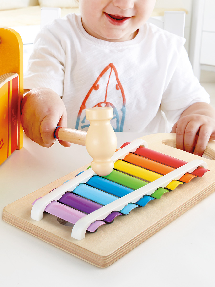 Игрушка музыкальная Hape ксилофон - фото 5