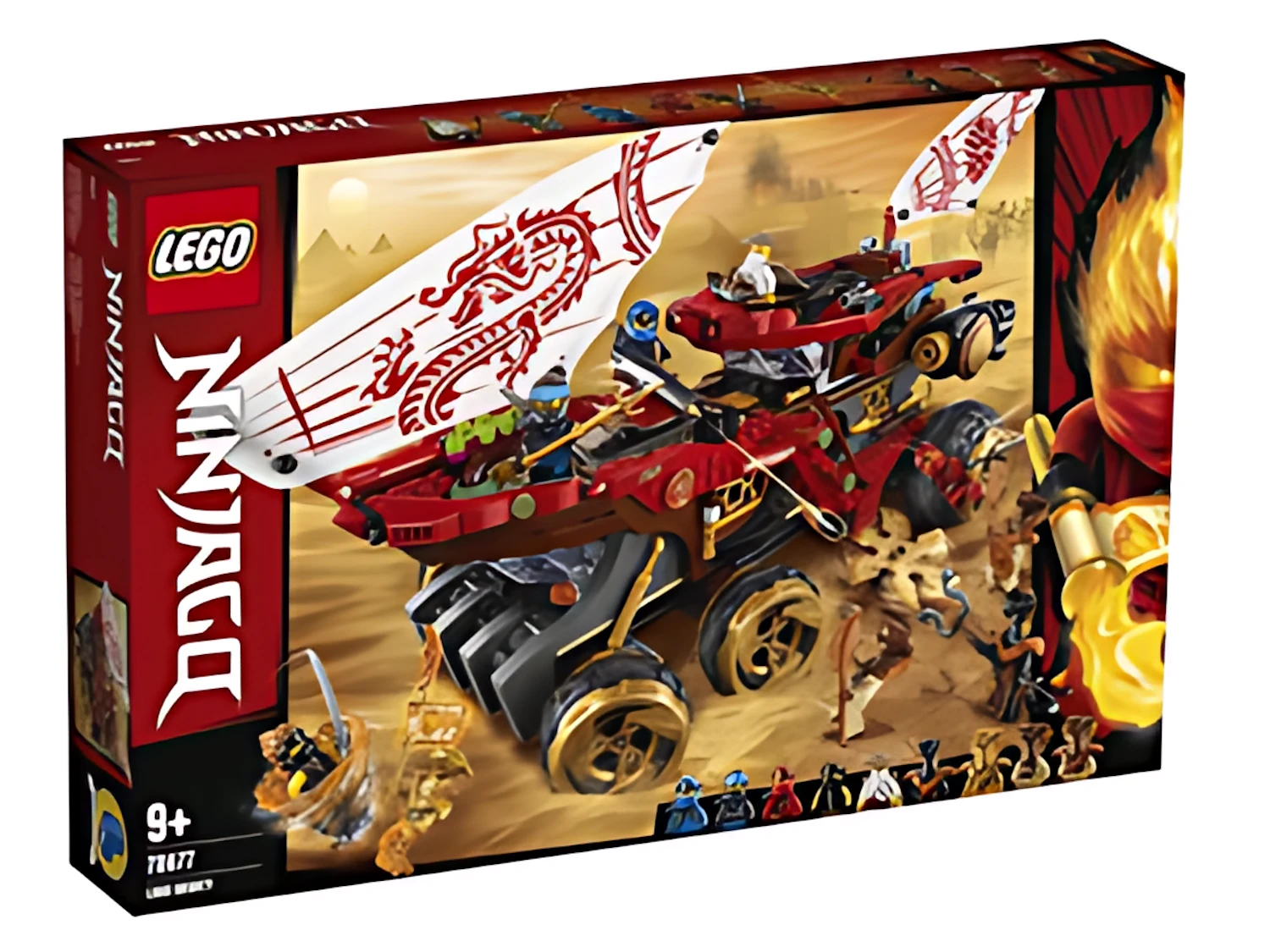 Конструктор LEGO NINJAGO - фото 1