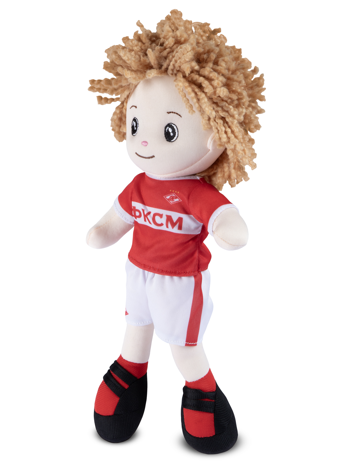 Мягкая игрушка ФК Спартак Москва кукла - фото 9