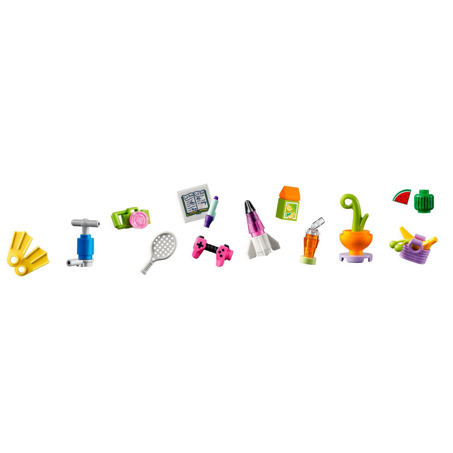 Конструктор LEGO Friends Пляжный дом для отдыха 686 дет. - фото 9