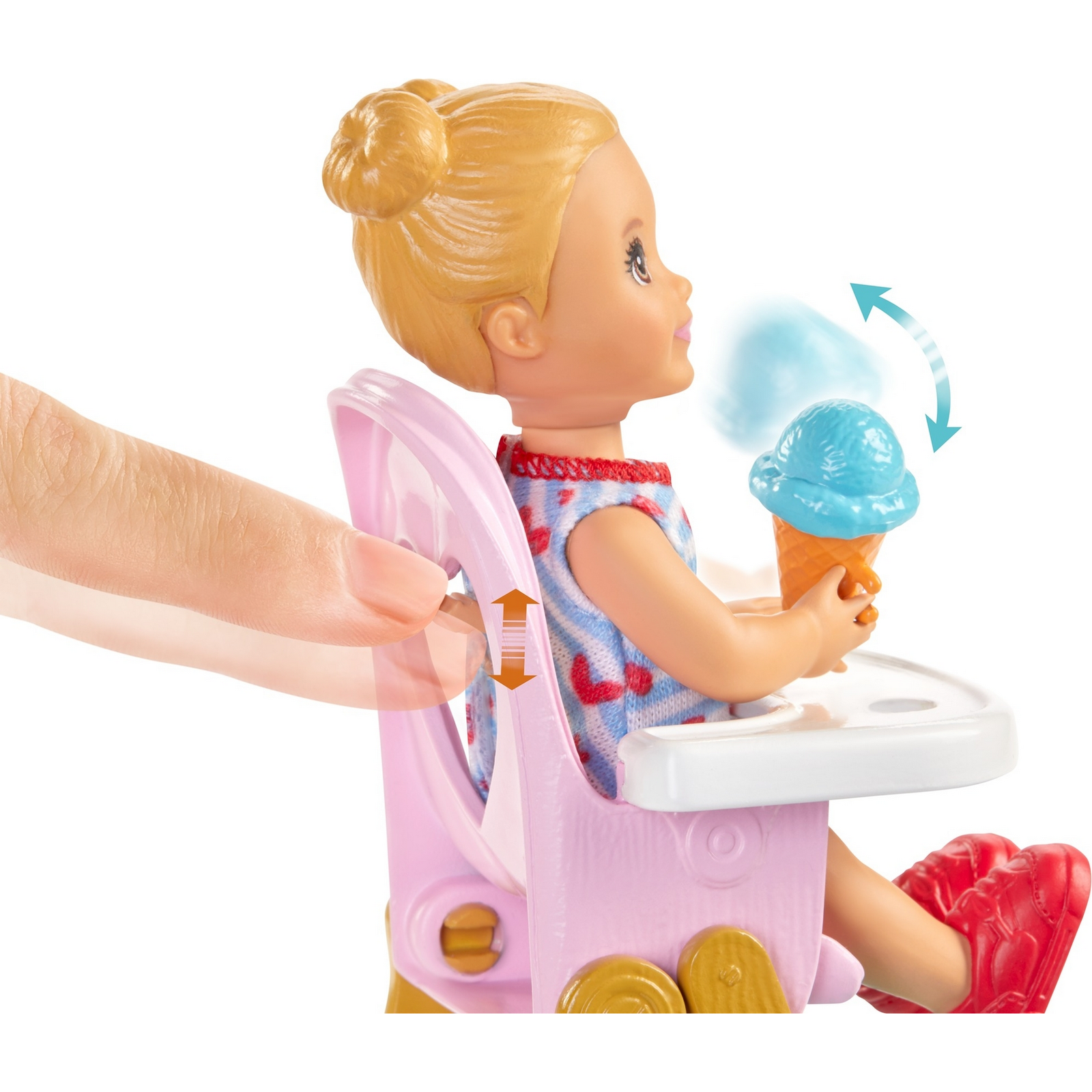 Кукла модельная Barbie FHY97/GHV87 - фото 7