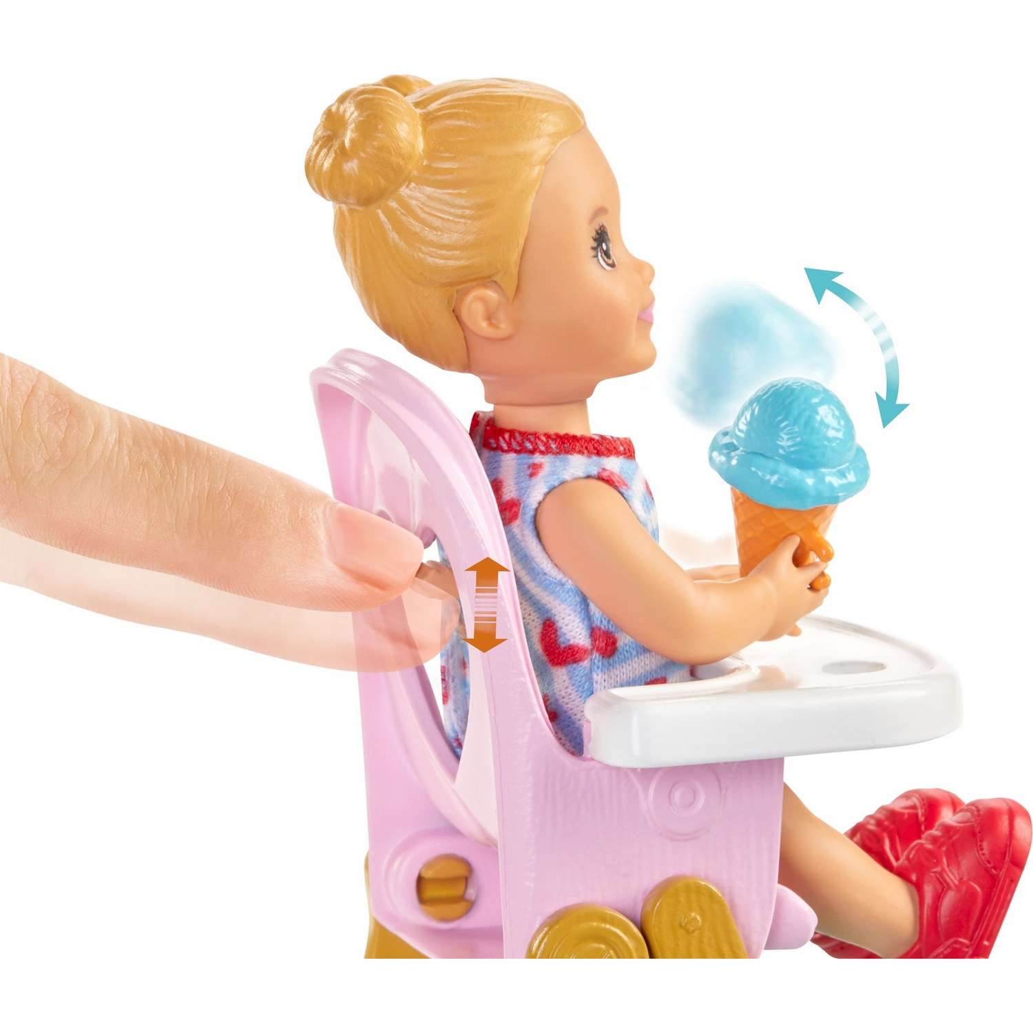Кукла модельная Barbie FHY97 - фото 7