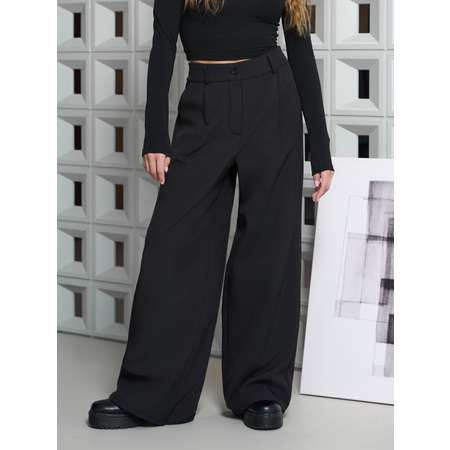 Брюки-палаццо СИНЯЯ МОДА